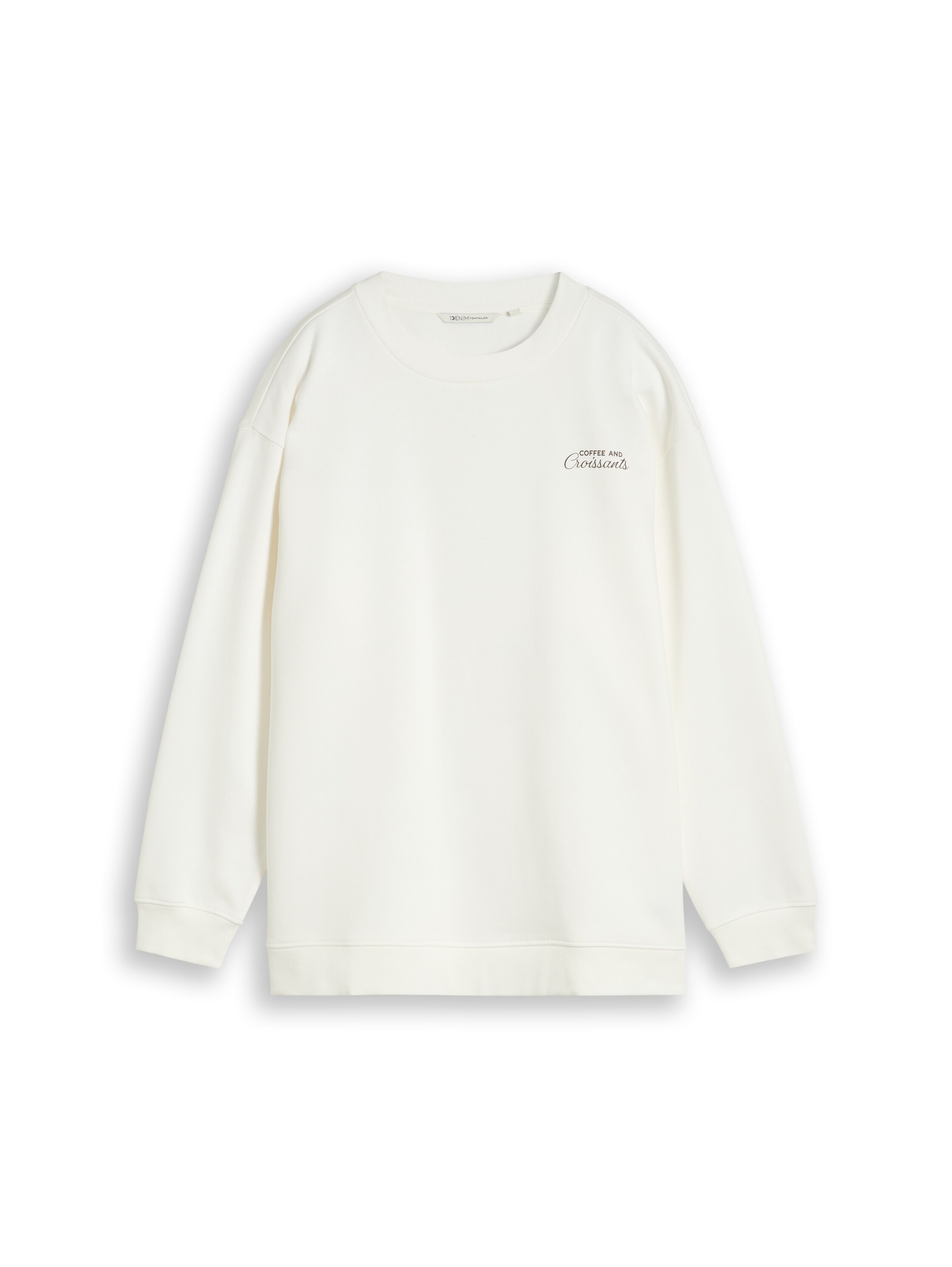 TOM TAILOR Denim Sweatshirt
