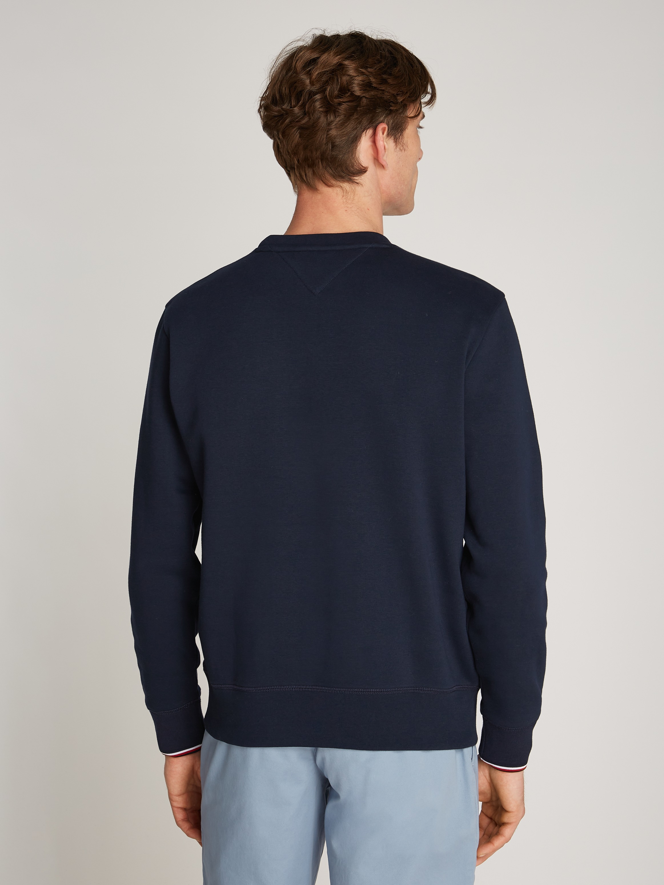 Tommy Hilfiger Sweatshirt »SMALL TOMMY LOGO CREWNECK«