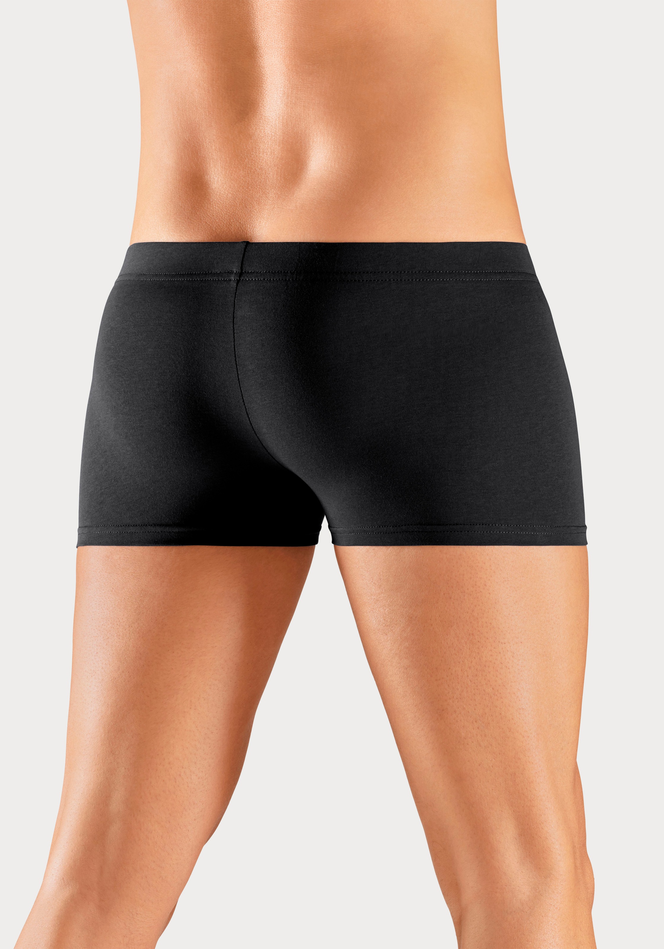Thumbnail - s.Oliver Hipster Dose, 4 Stk. tlg., knapp sitzende Boxershorts aus Baumwollmischung in der Dose verpackt
