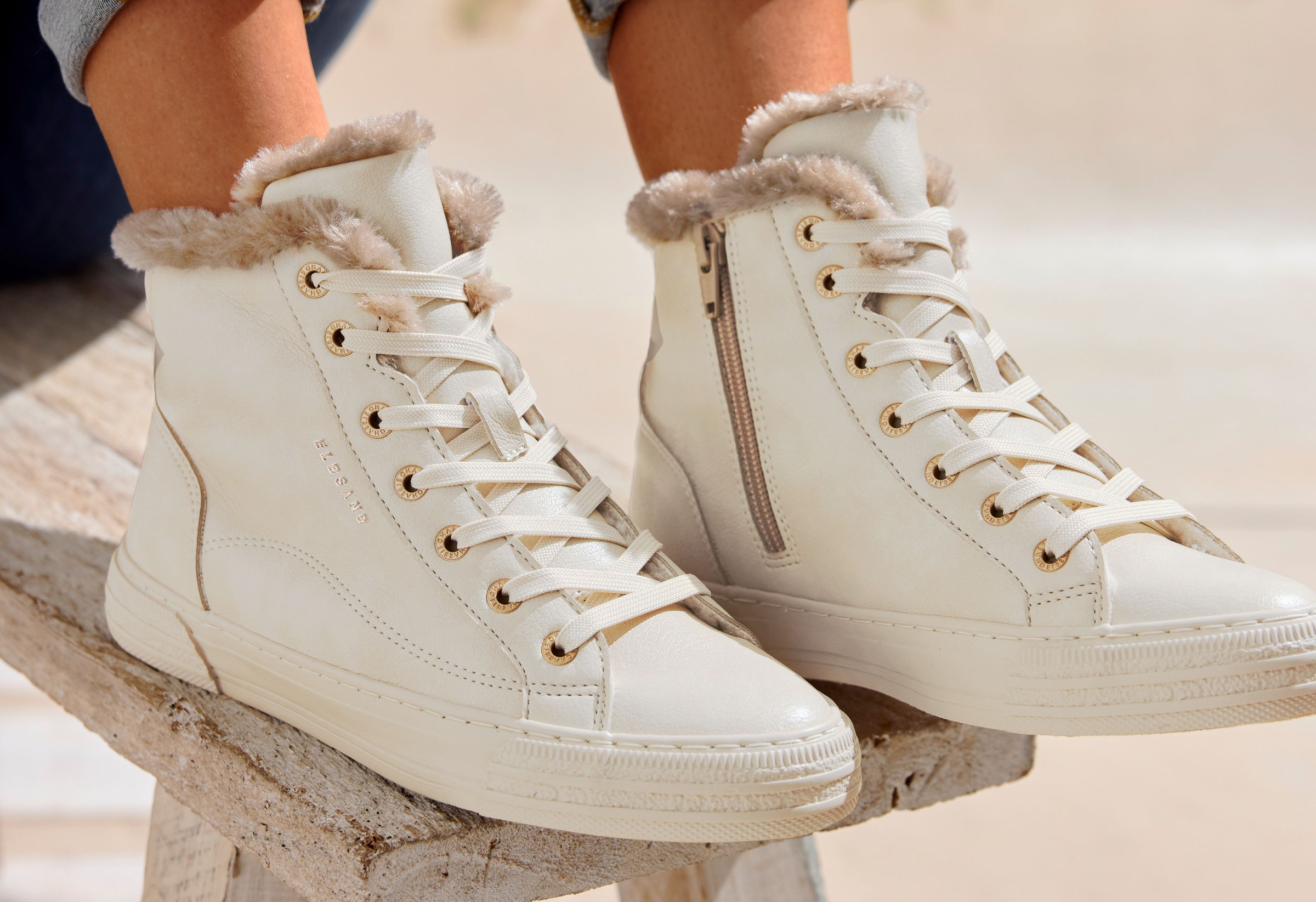 Elbsand Stiefelette, Stiefel, Boots, Schnürstiefelette, Sneaker, Schnürschuh VEGAN