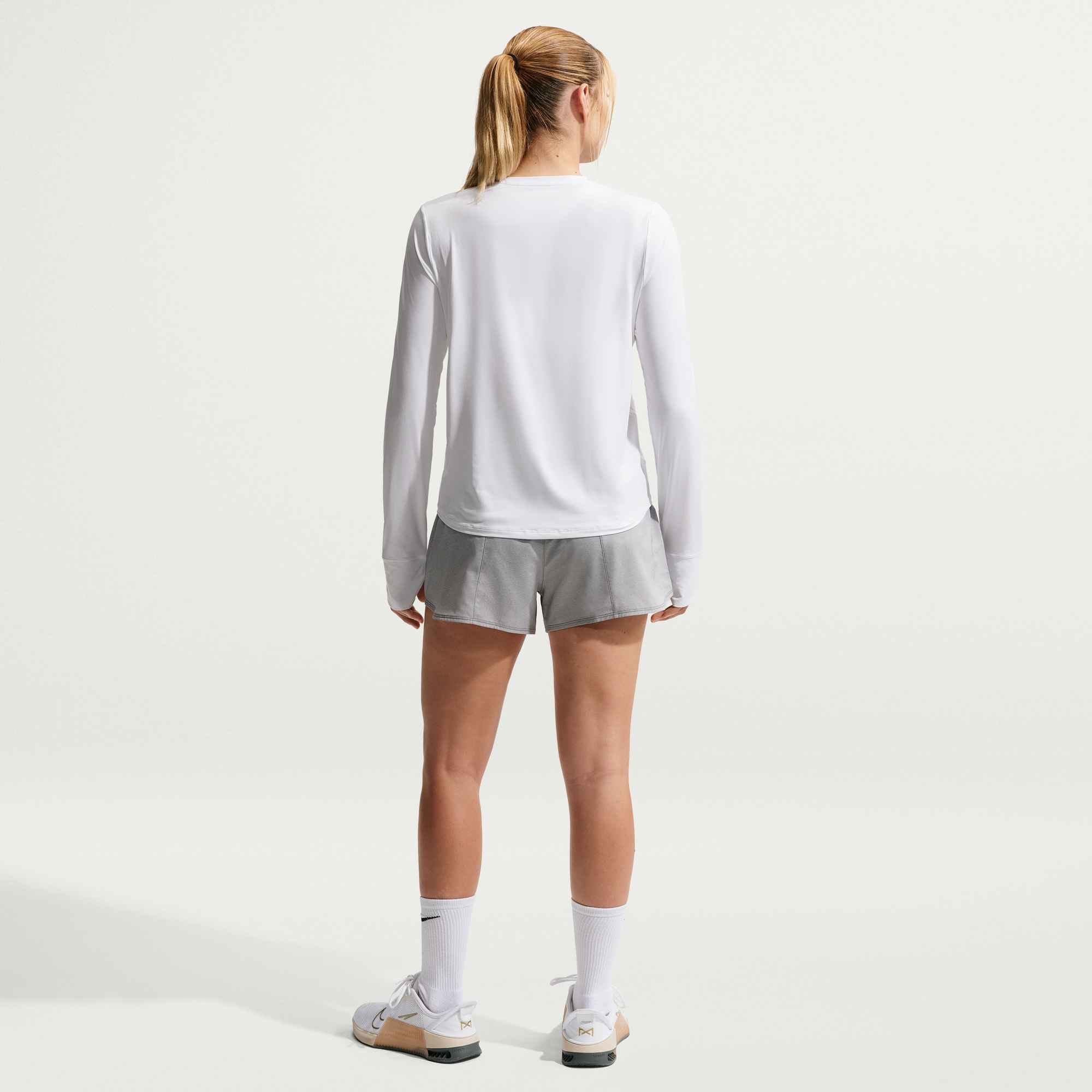 Nike Funktionsshirt »Nike One Classic Women's Dri-FIT Long-Sleeve Top« mit Rundhalsausschnitt, schweißableitend