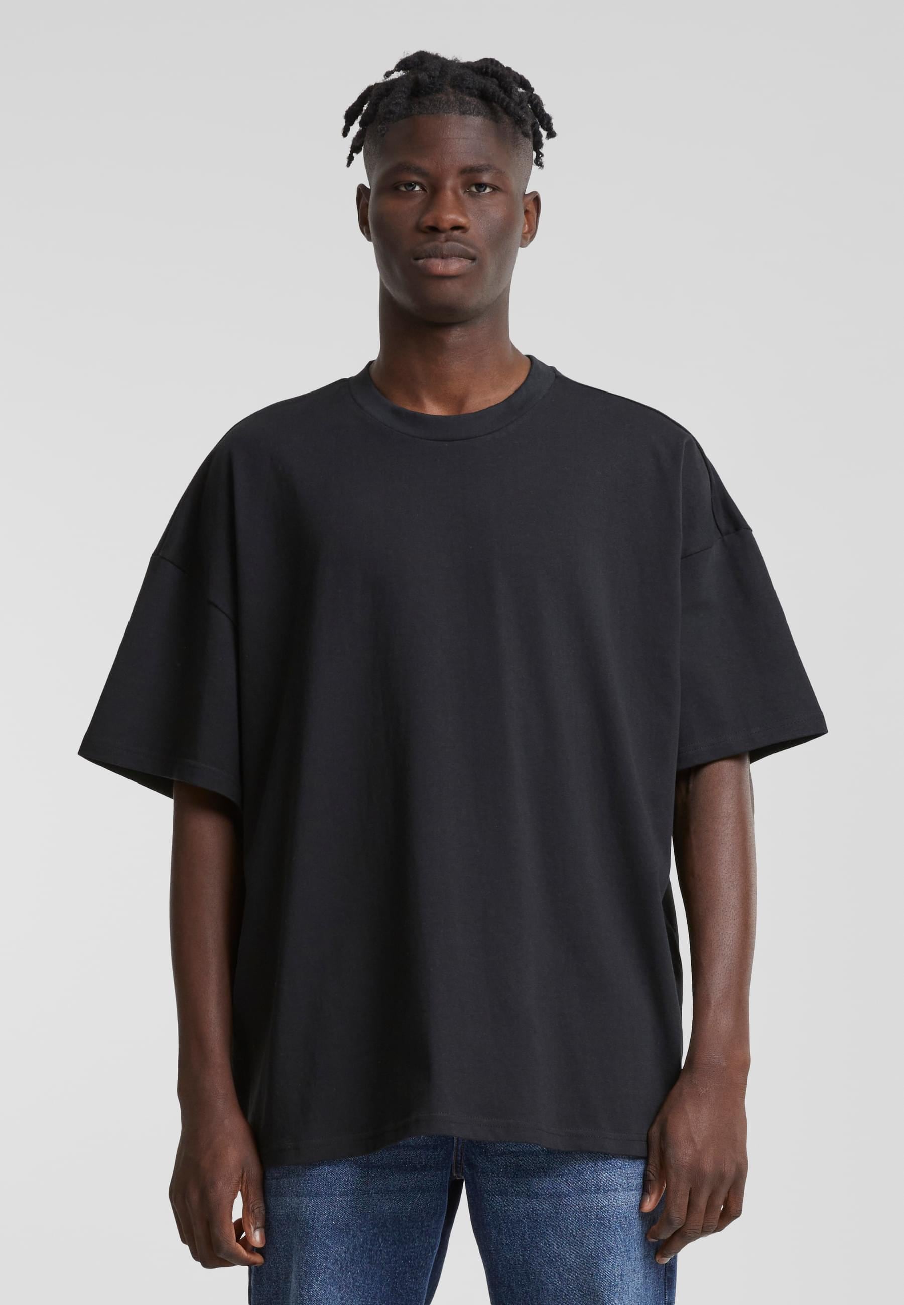 URBAN CLASSICS T-Shirt »Urban Classics Herren Ultra Heavy Oversized Tee«, (1 tlg.)