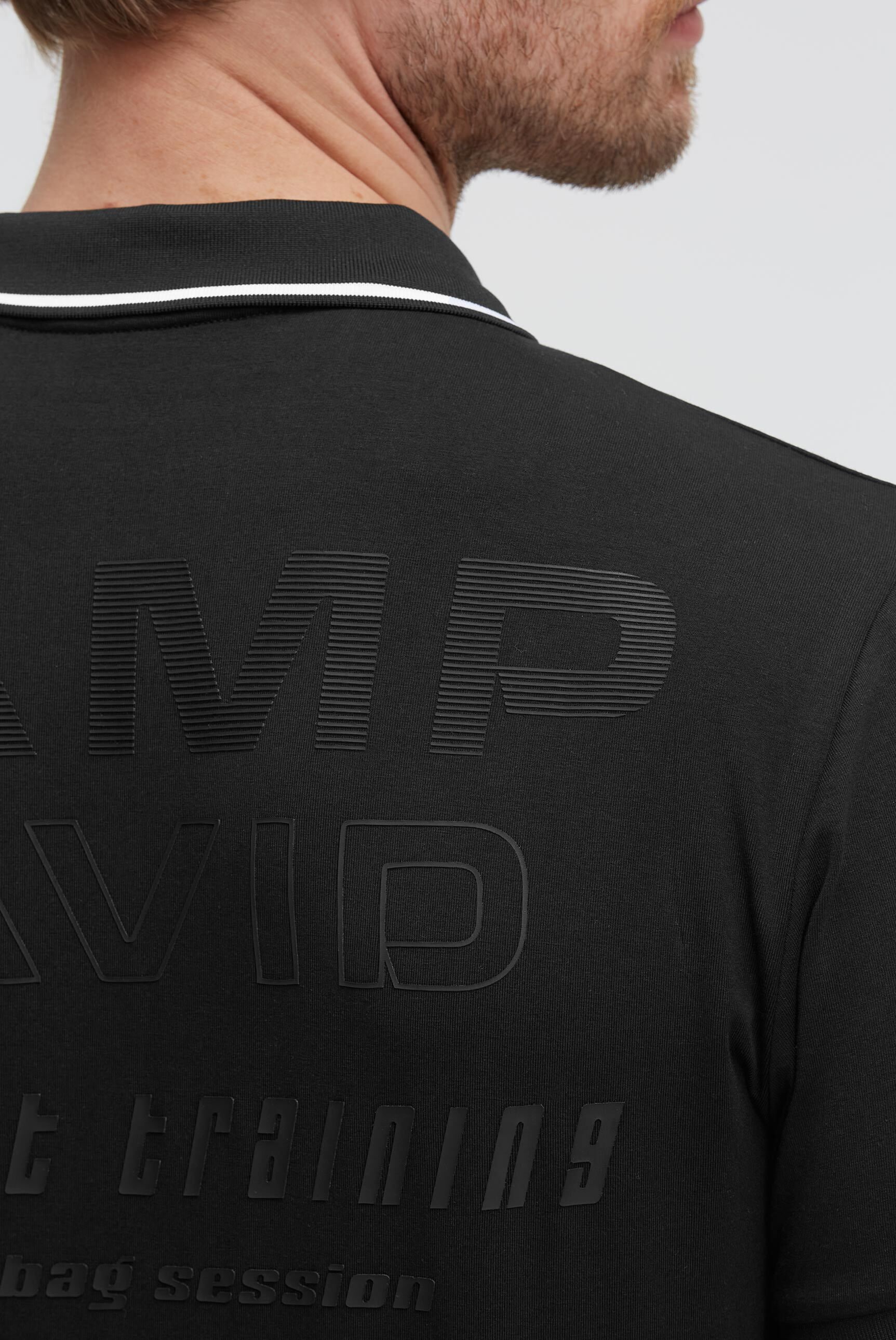 CAMP DAVID Poloshirt aus Baumwolle
