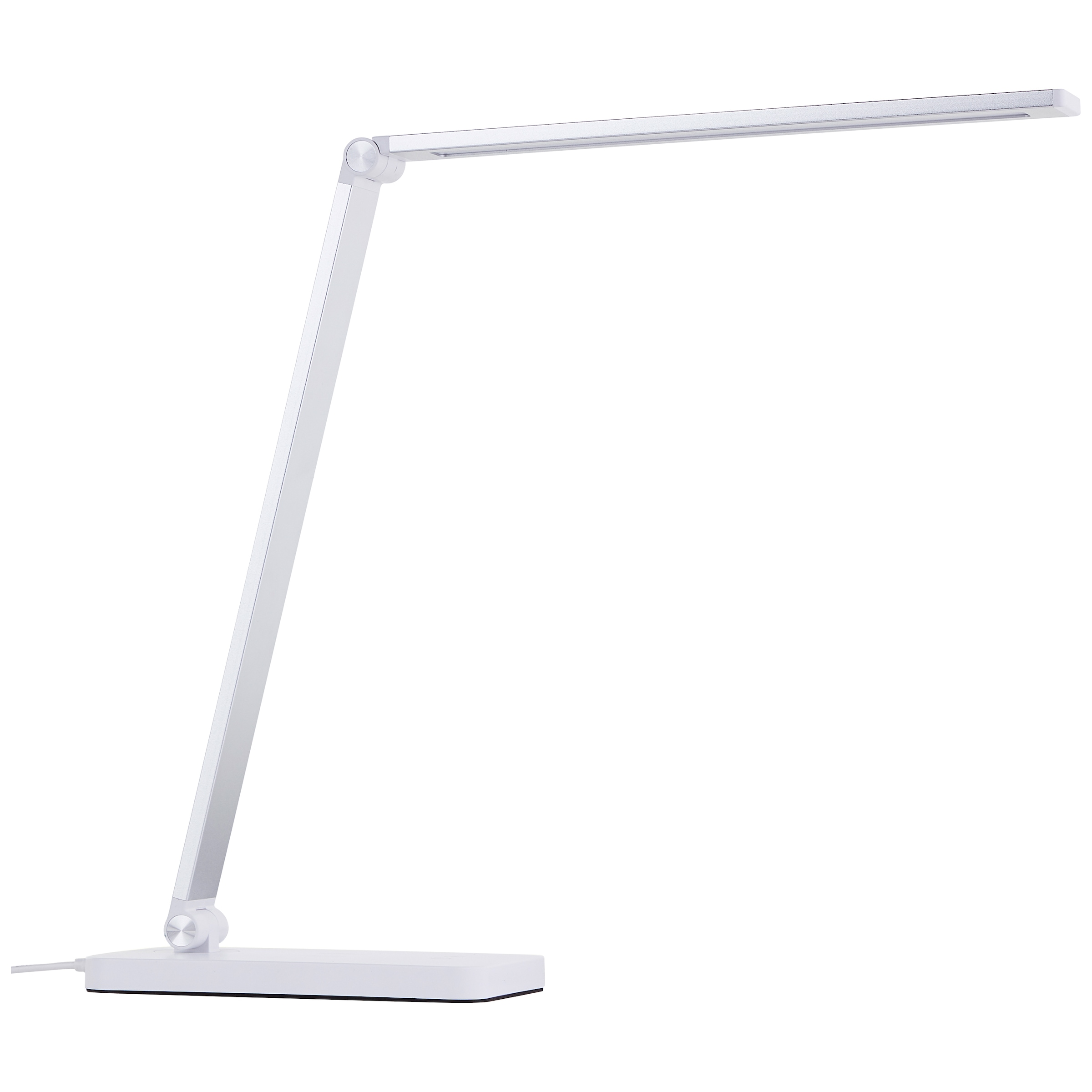Brilliant LED Tischleuchte »Florence«, 38 x 11 x 34 cm, 610 lm, 2700-6500K, 3-Stufen dimmbar, USB, schwenkbar