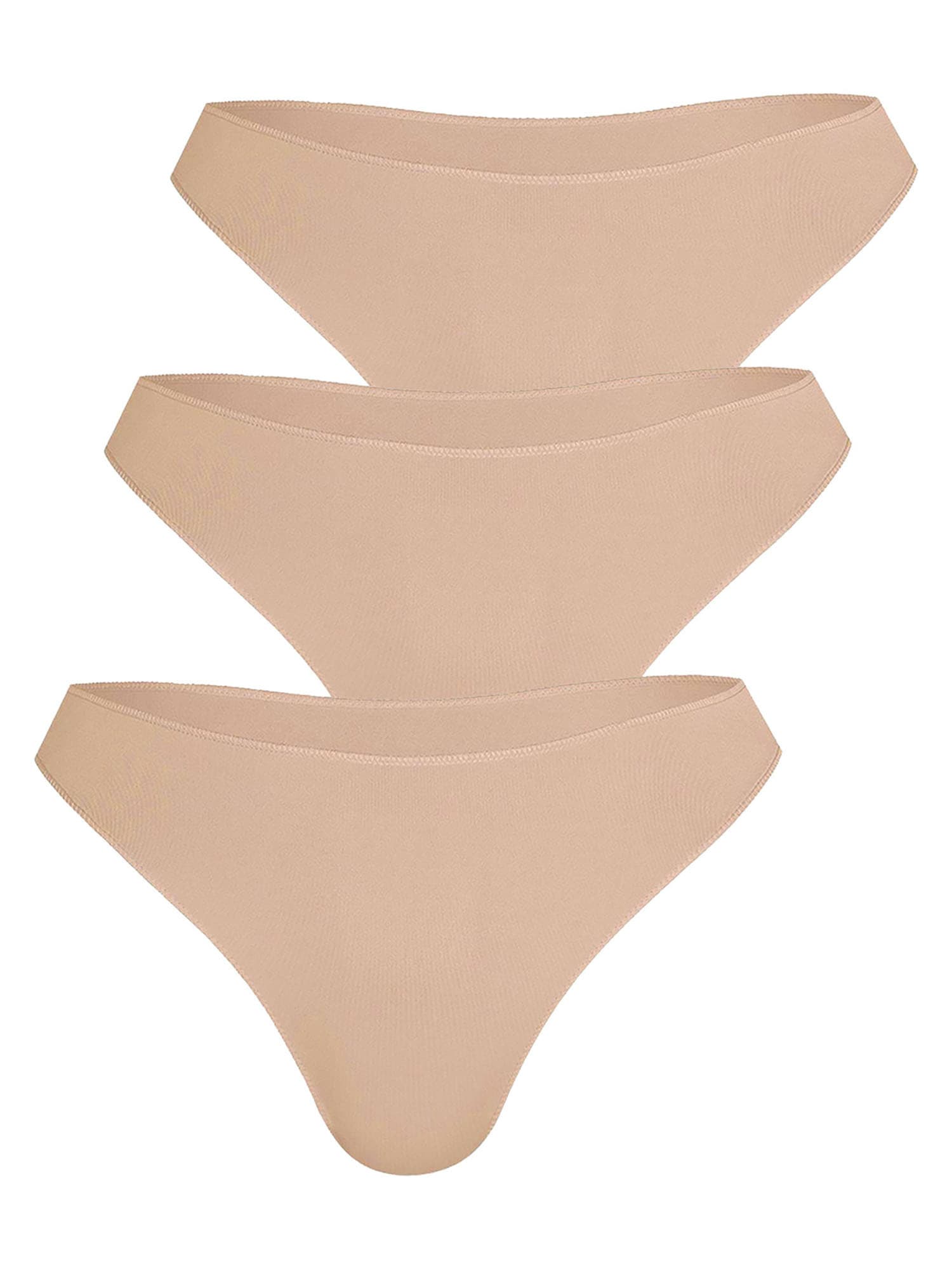 Nina Von C. Jazz-Pants Slips »3er Pack Damen Jazzpant Secret« Spar-Pack, 