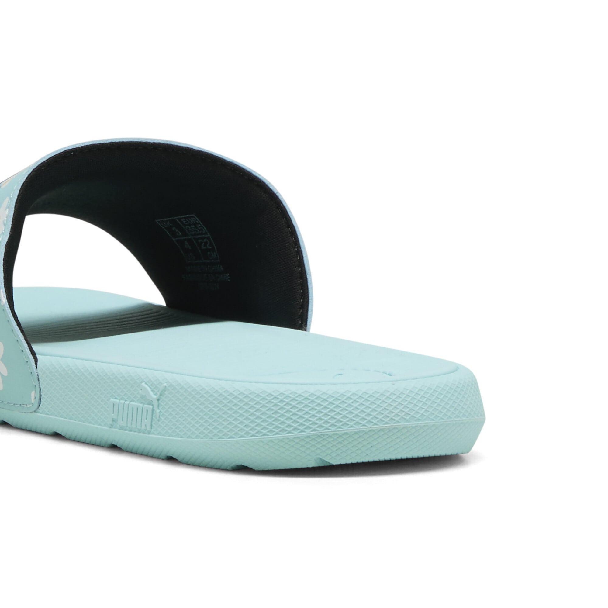PUMA Sandale »Cool Cat 2.0 Daisies Slides Mädchen«