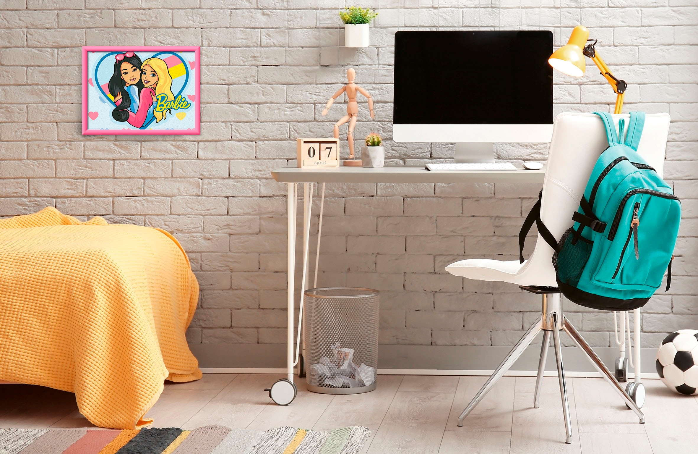 Ravensburger Malen nach Zahlen »CreArt, Barbie-Duo«, Made in Europe