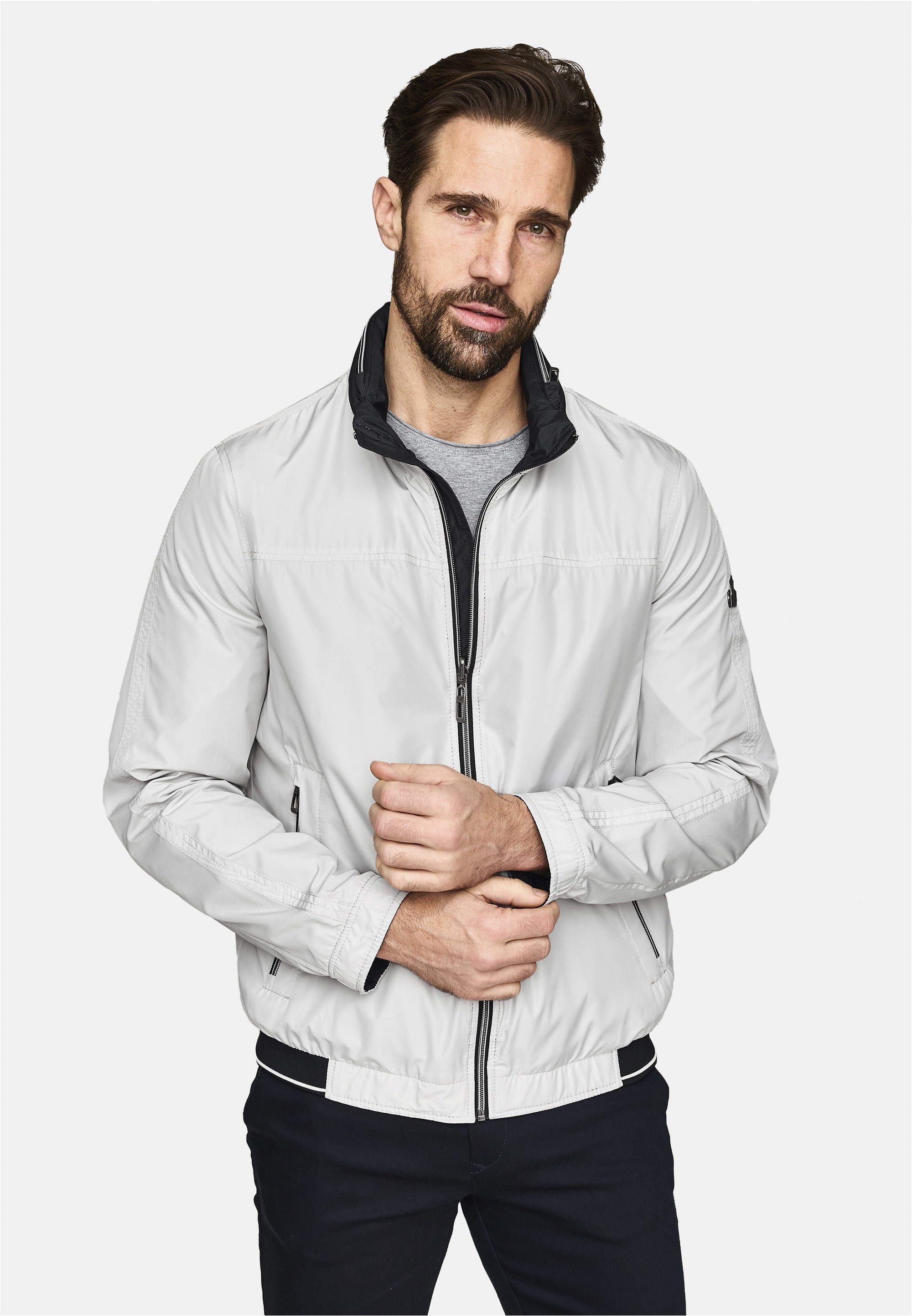 New Canadian Outdoorjacke, (1 St.), mit praktischer Wende-Funktion