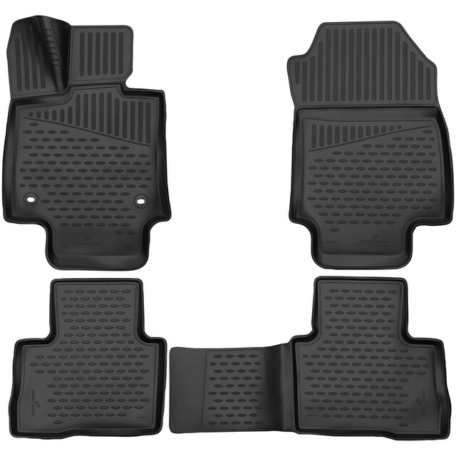WALSER Passform-Fußmatten »XTR«, (5 St.), für Toyota RAV 4 V 12/2018 -  Heute bestellen | BAUR