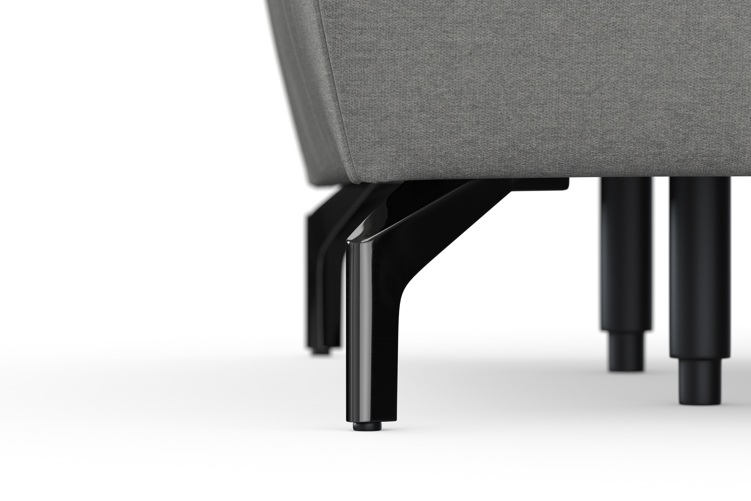 sit&more Ecksofa »Cool L-Form«, wahlweise mit Kopfteilverstellung und Vorziehsitz, motorisch