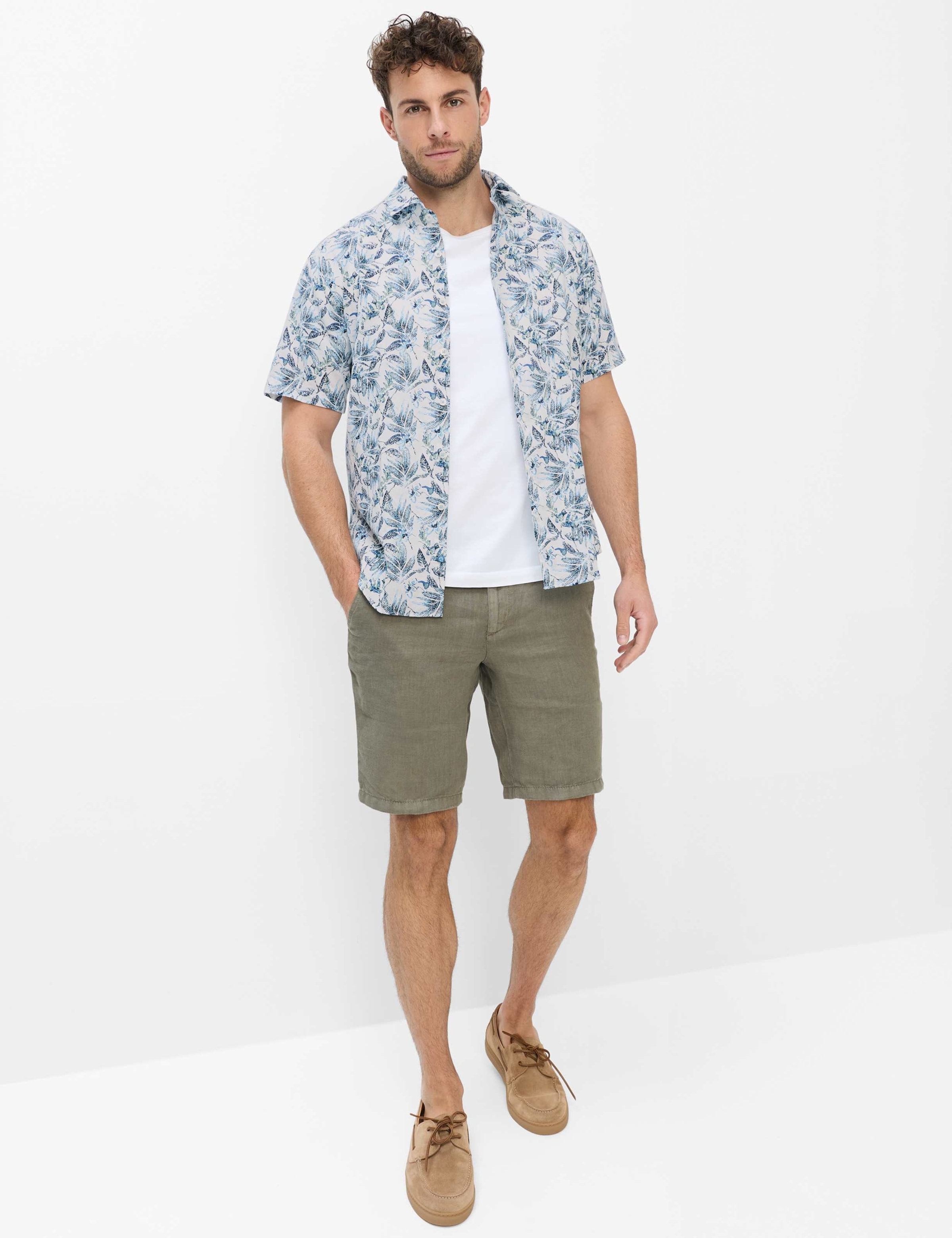 Brax Kurzarmhemd »Style HARDY«