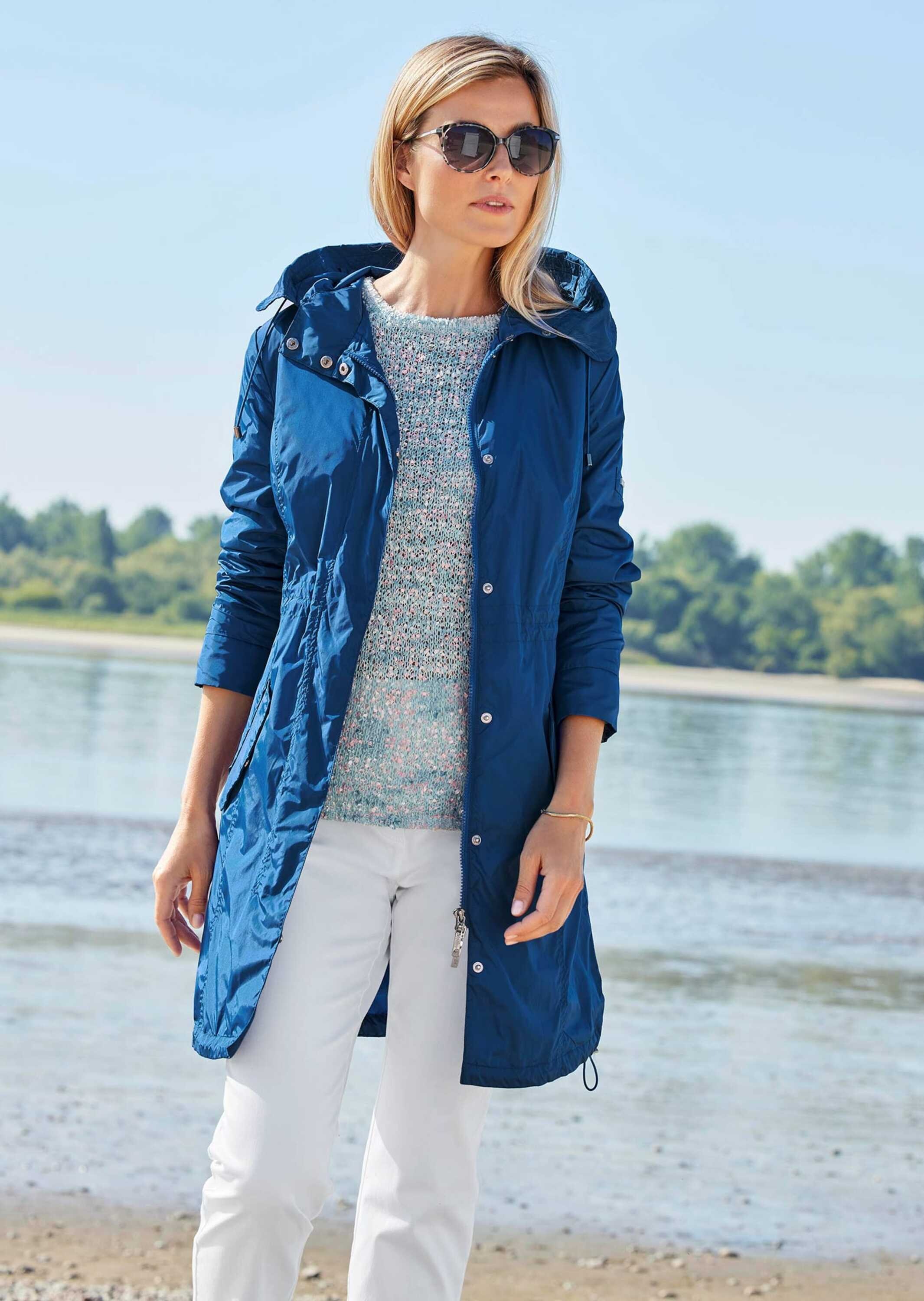 GOLDNER Kurzjacke "Trendiger leichter Regen Parka aus funktionalem Material günstig online kaufen