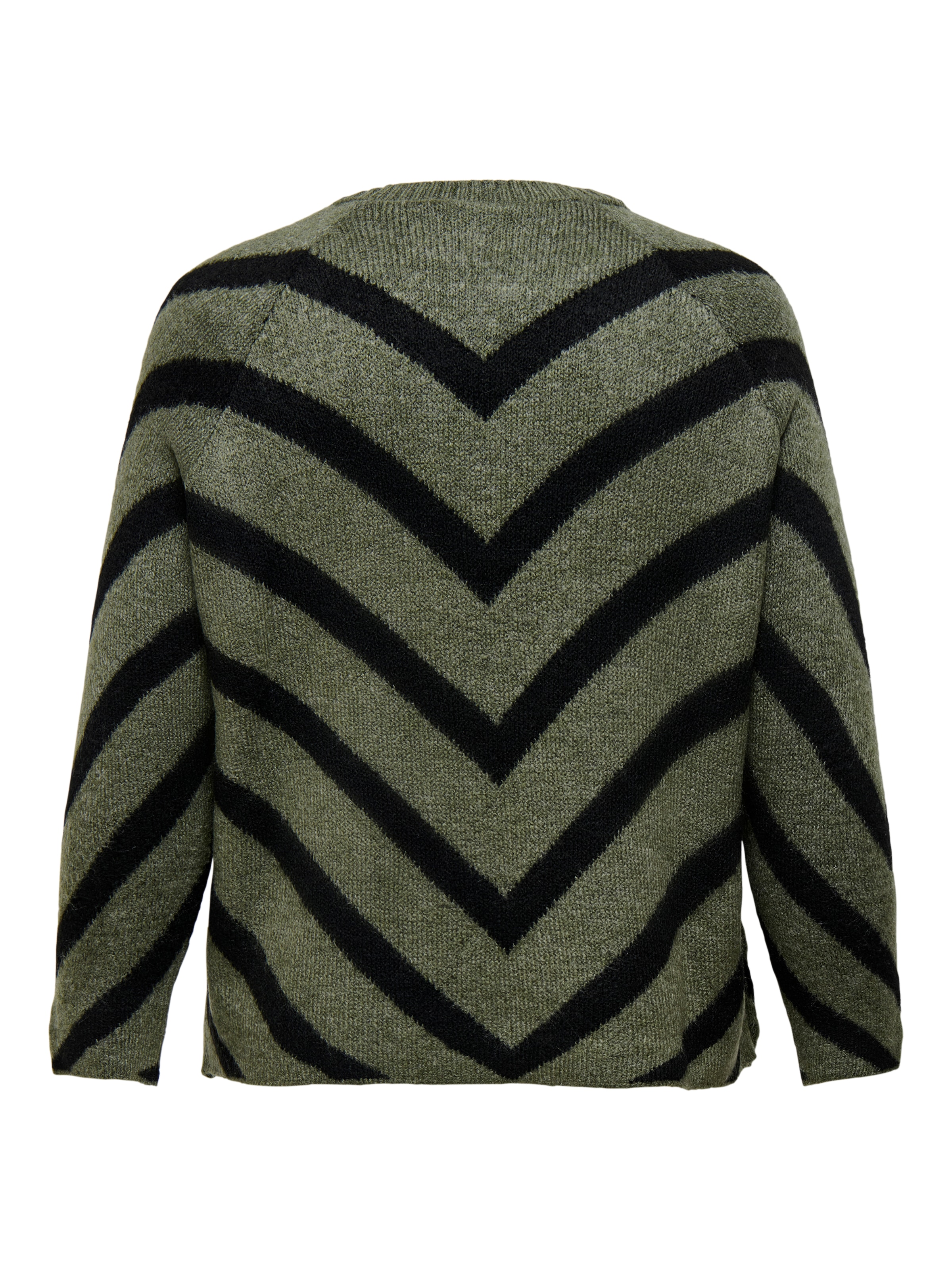 ONLY CARMAKOMA Strickpullover »CARELIZA L/S PULLOVER KNT NOOS«