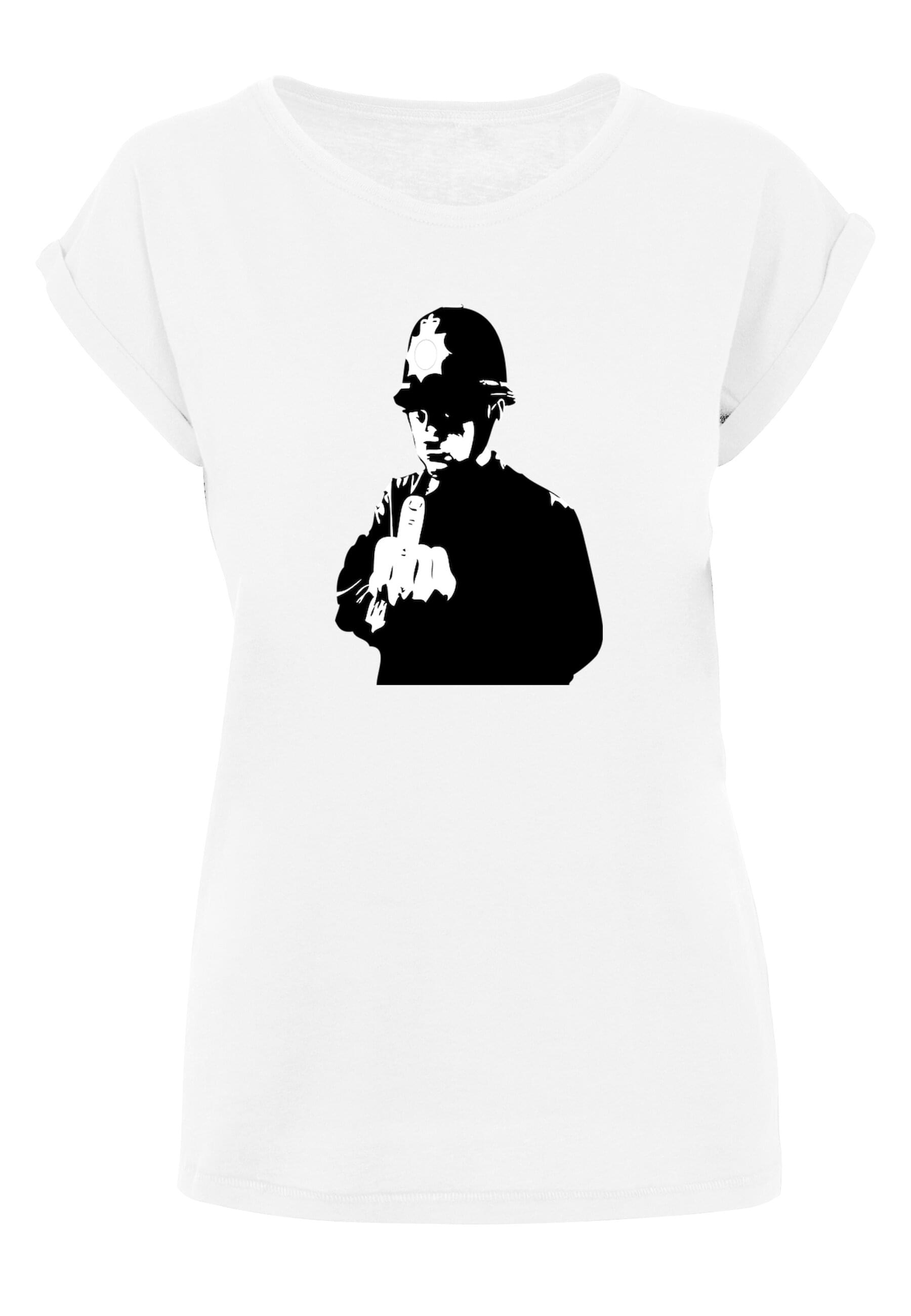 Merchcode T-Shirt »Merchcode Damen Ladies Rude Copper T-Shirt«, (1 tlg.)