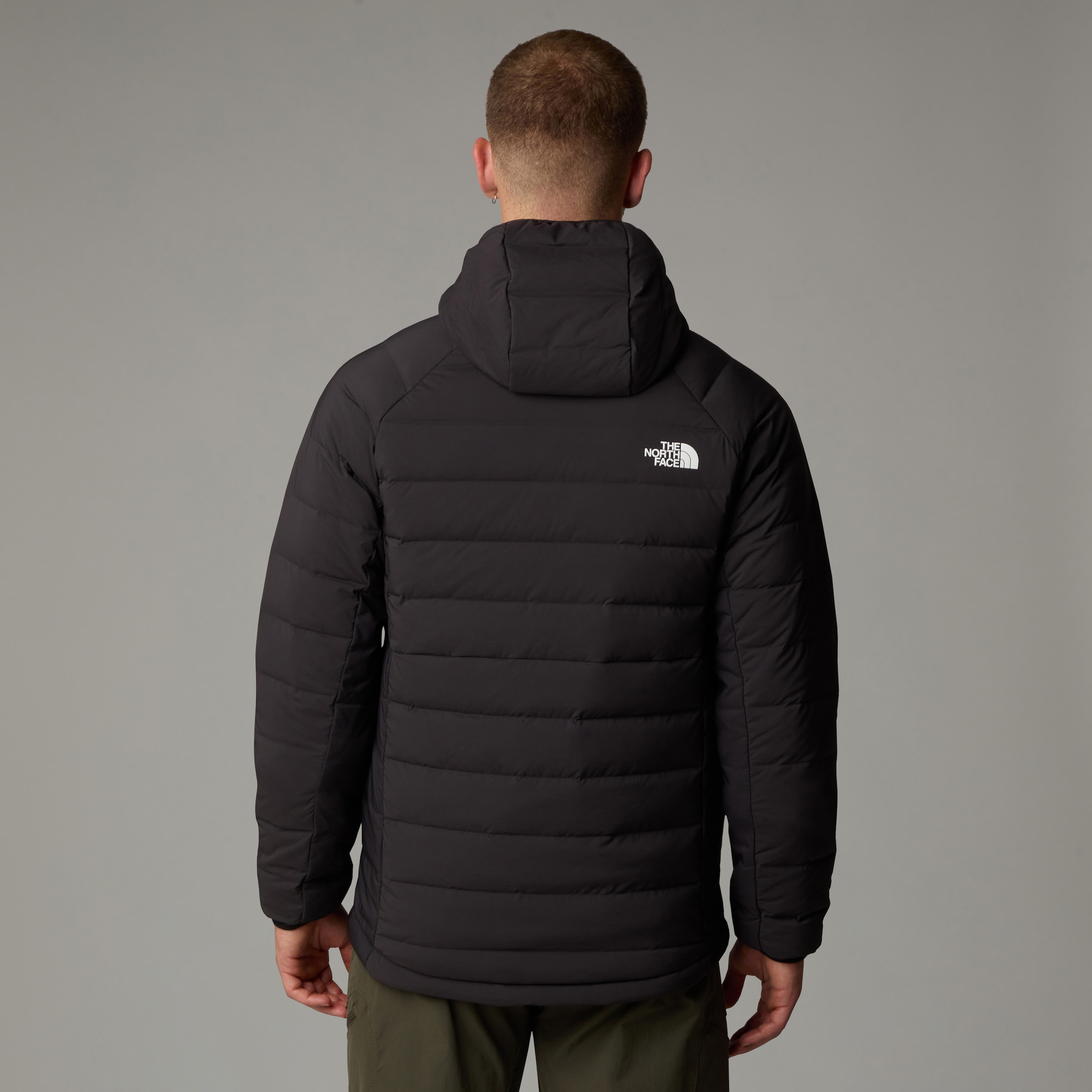 The North Face Daunenjacke "M BELLEVIEW STRETCH DOWN HOODIE", mit Kapuze, m günstig online kaufen