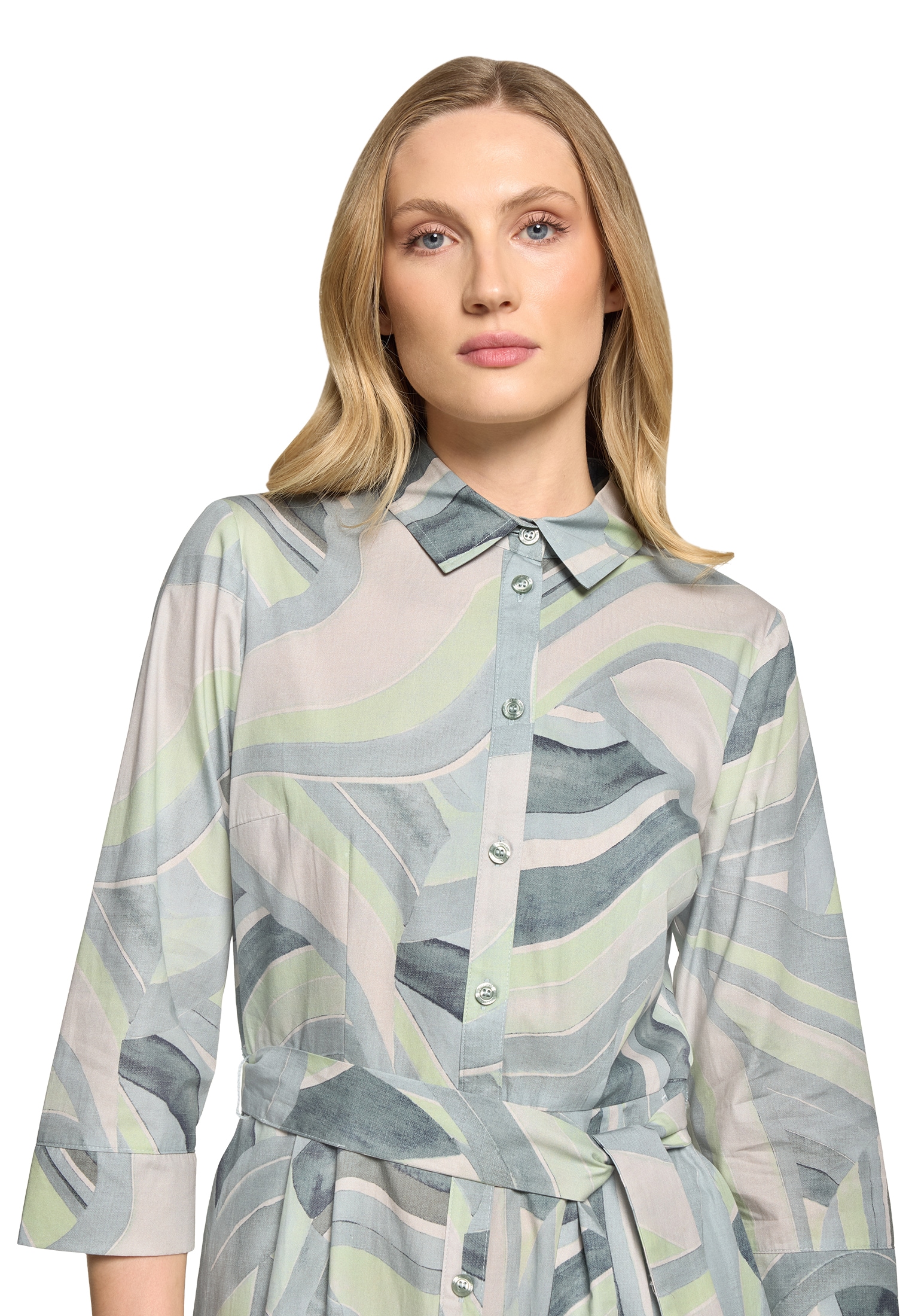 Betty Barclay Hemdblusenkleid »Damen mit Taschen« Eingrifftaschen