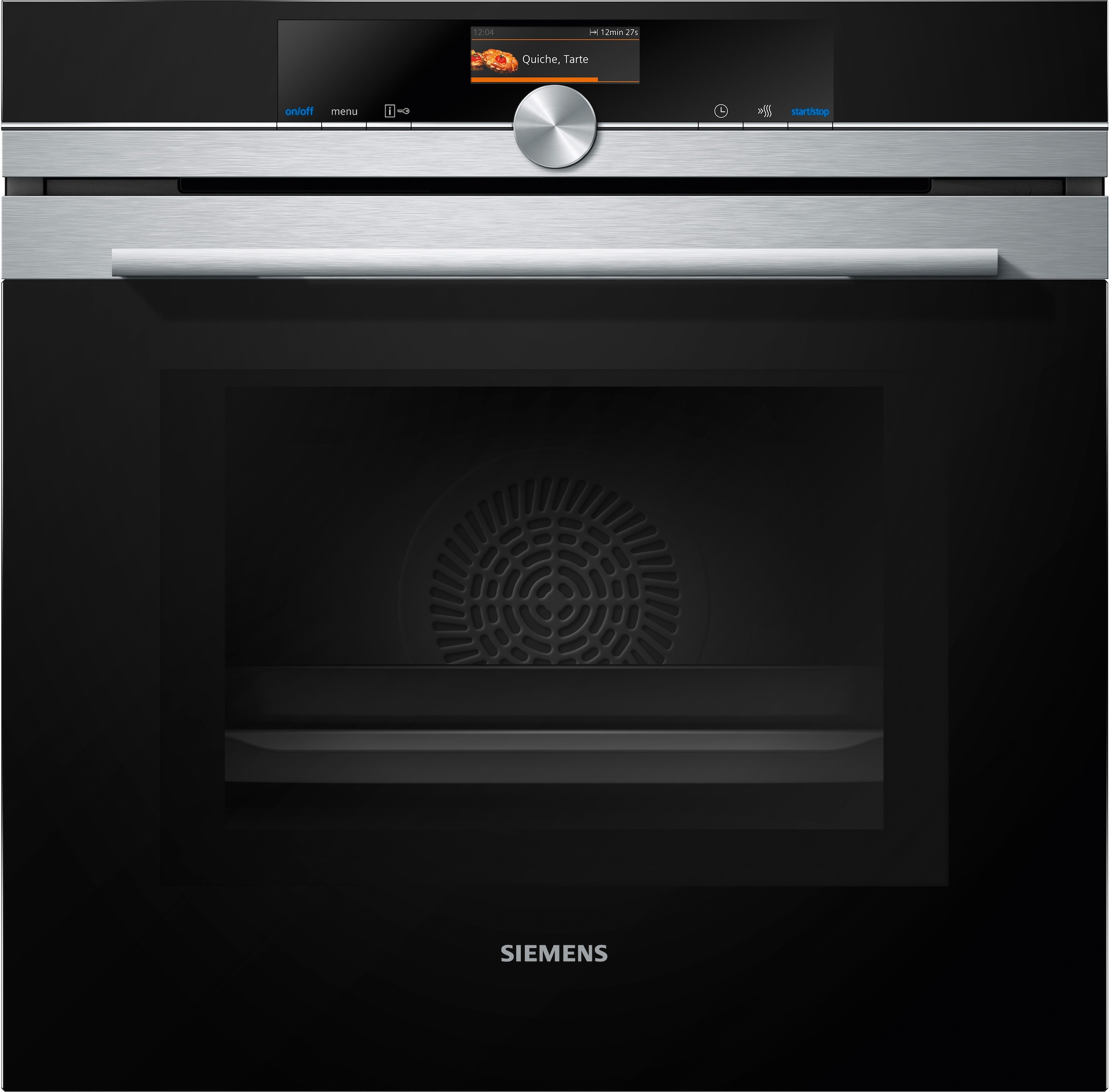 SIEMENS Backofen mit Mikrowelle iQ700 »HM676G0S1«