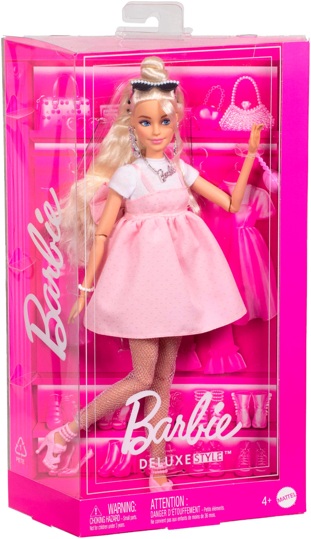 Barbie Anziehpuppe »Barbie Deluxe Style - Schleife«