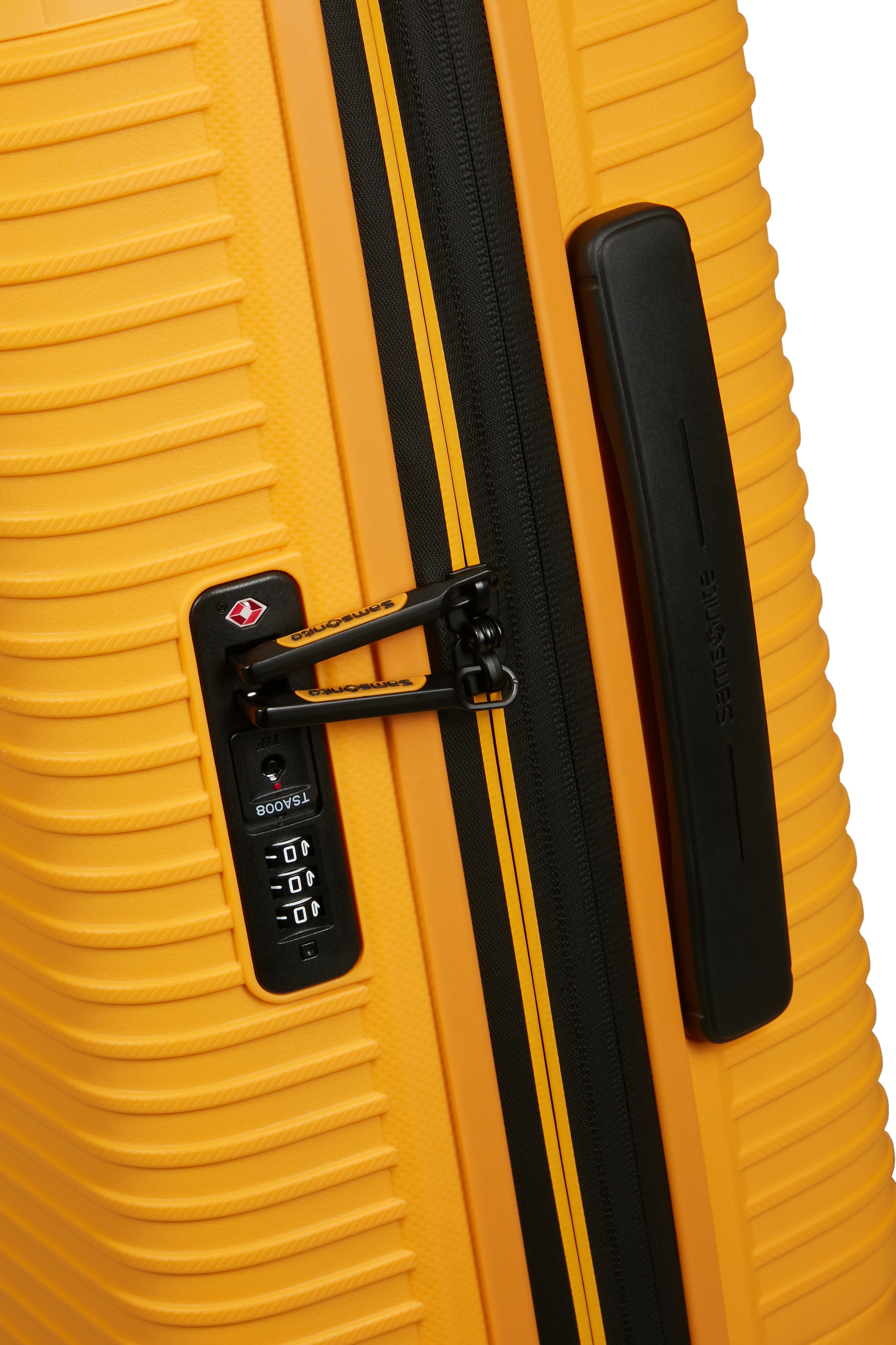 Samsonite Hartschalen-Trolley »PRODIVER« 39 l 4 Rollen Unisex Koffer, mit Teleskopgriff und mehreren Tragegriffen