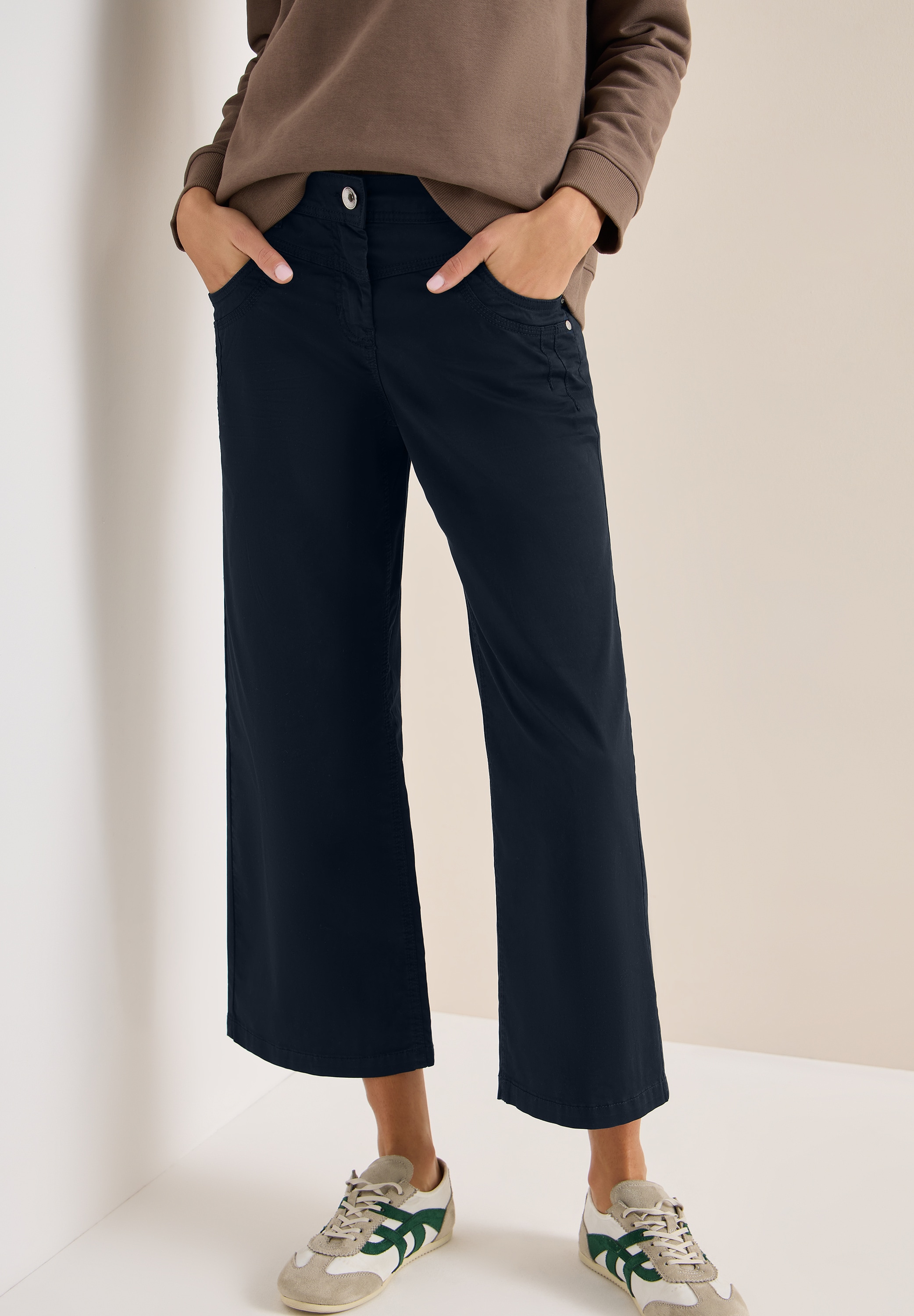 Cecil Culotte High Waist günstig online kaufen