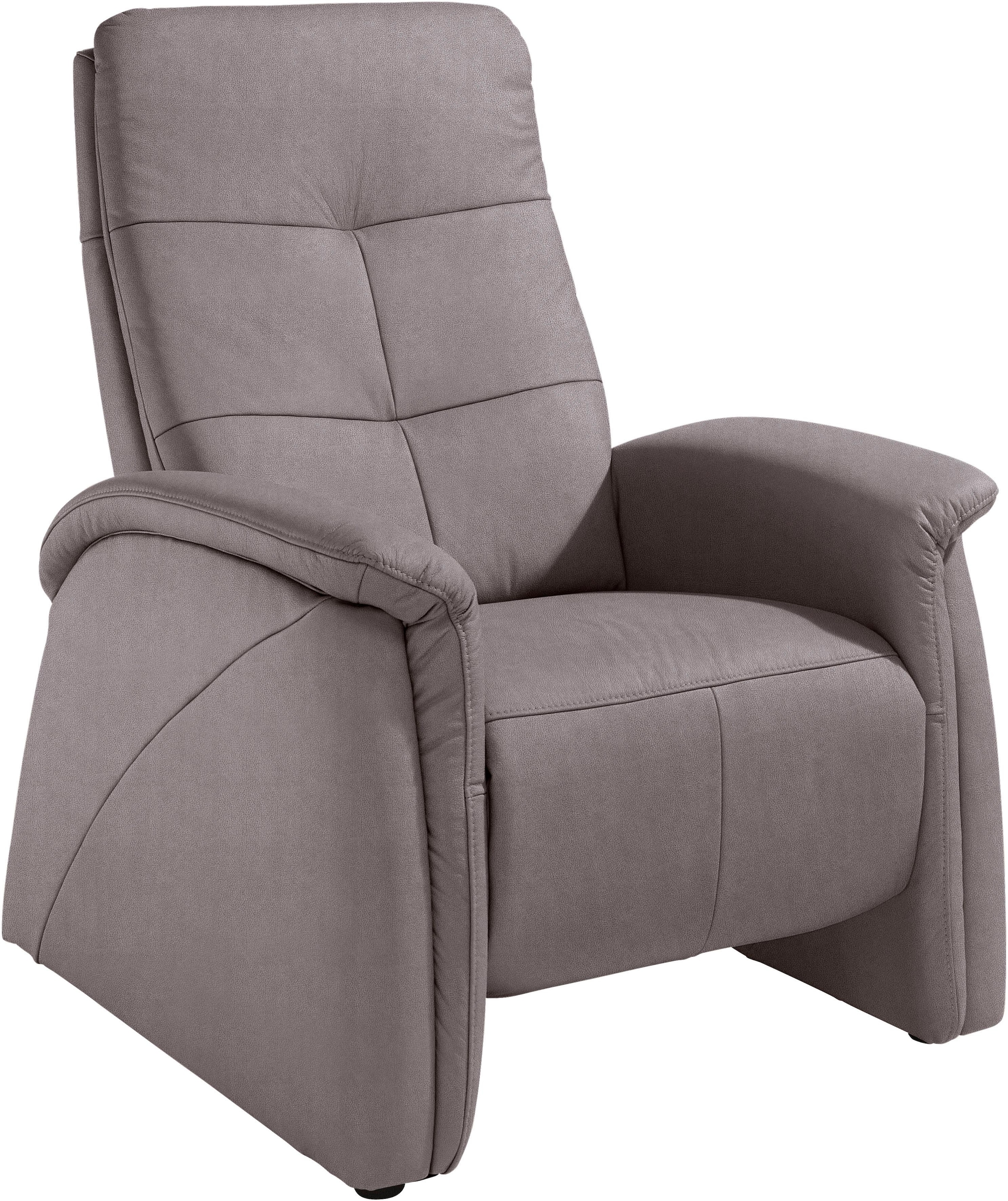 exxpo - sofa fashion Sessel "Tivoli", (Set), mit Relaxfunktion und 2 Armlehnen