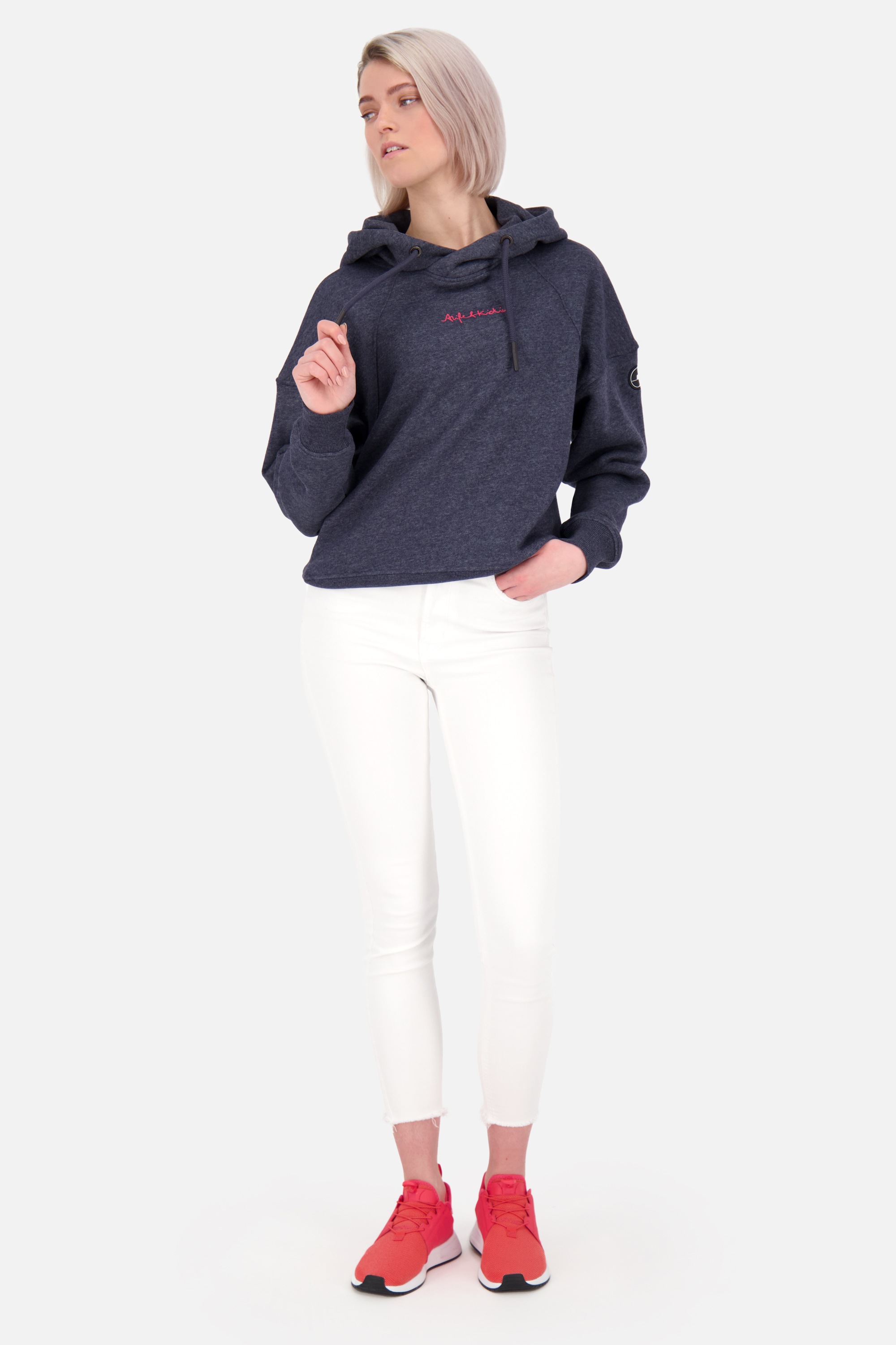 Alife & Kickin Kapuzensweatshirt »Damen JessyAK A«