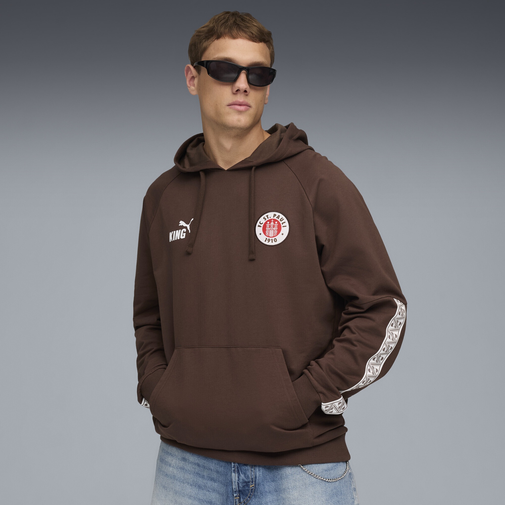 PUMA Hoodie »FC St. Pauli KING Hoodie Herren«
