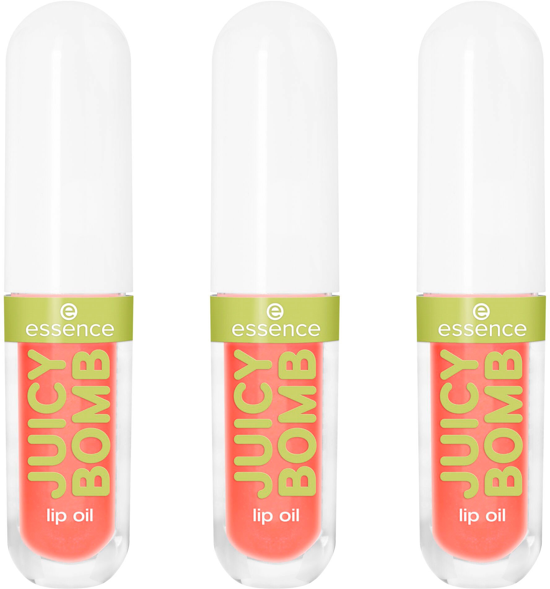 Essence Lippenpflege-Set »JUICY BOMB lip oil set 01« mit ultra-shiny-Finish