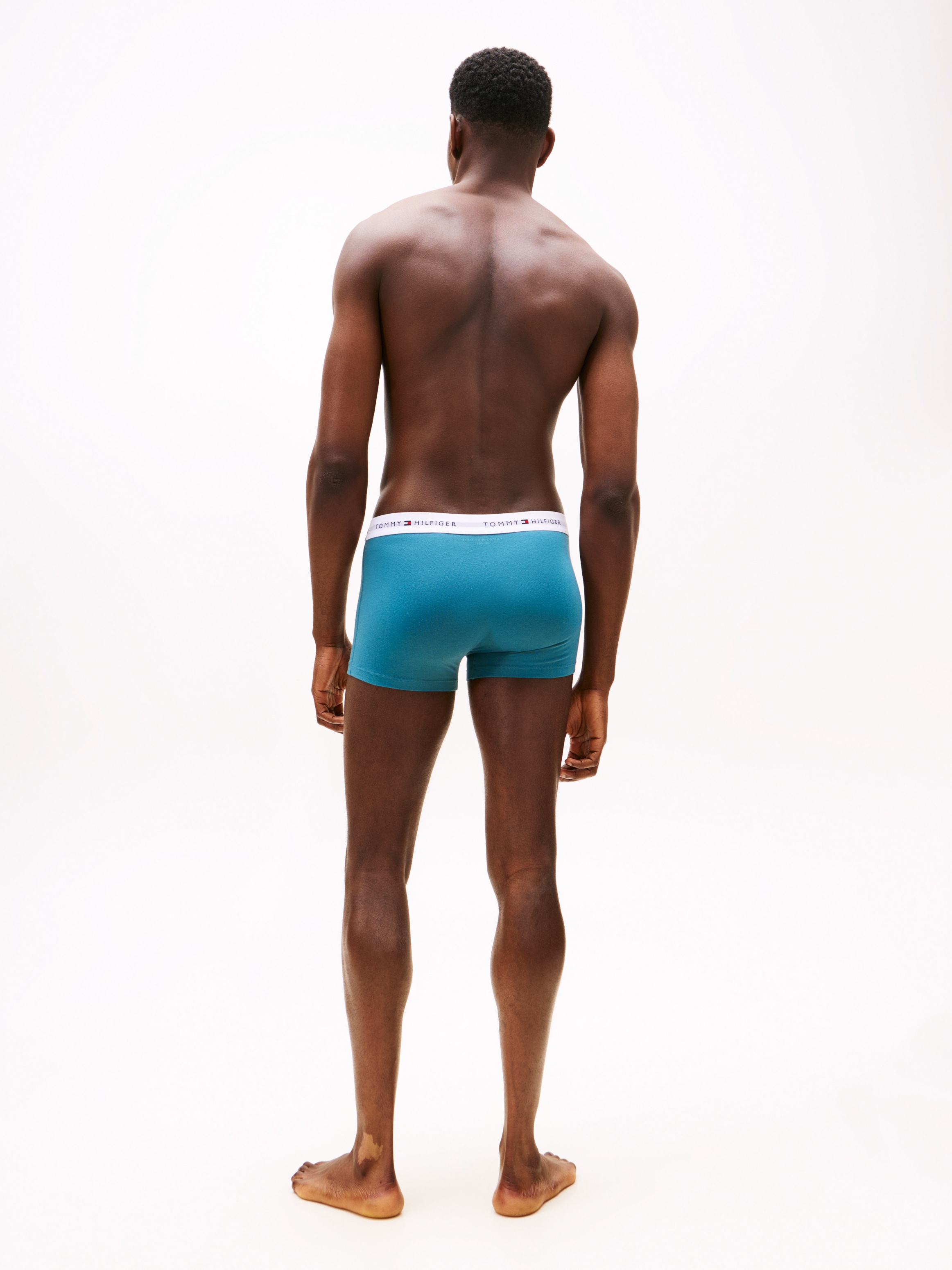 Tommy Hilfiger Underwear Boxer »TRUNK 5 PACK«, (5 St.), mit Logobund