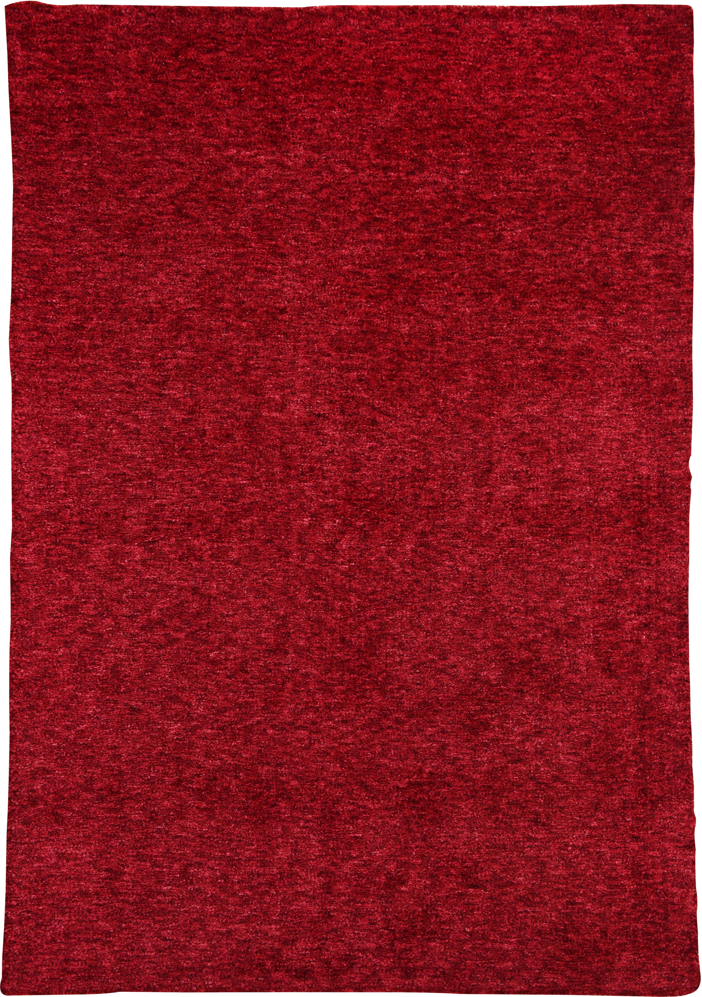 Gino Falcone Teppich "Roberto Uni" rechteckig 20 mm Höhe meliert, besonders günstig online kaufen