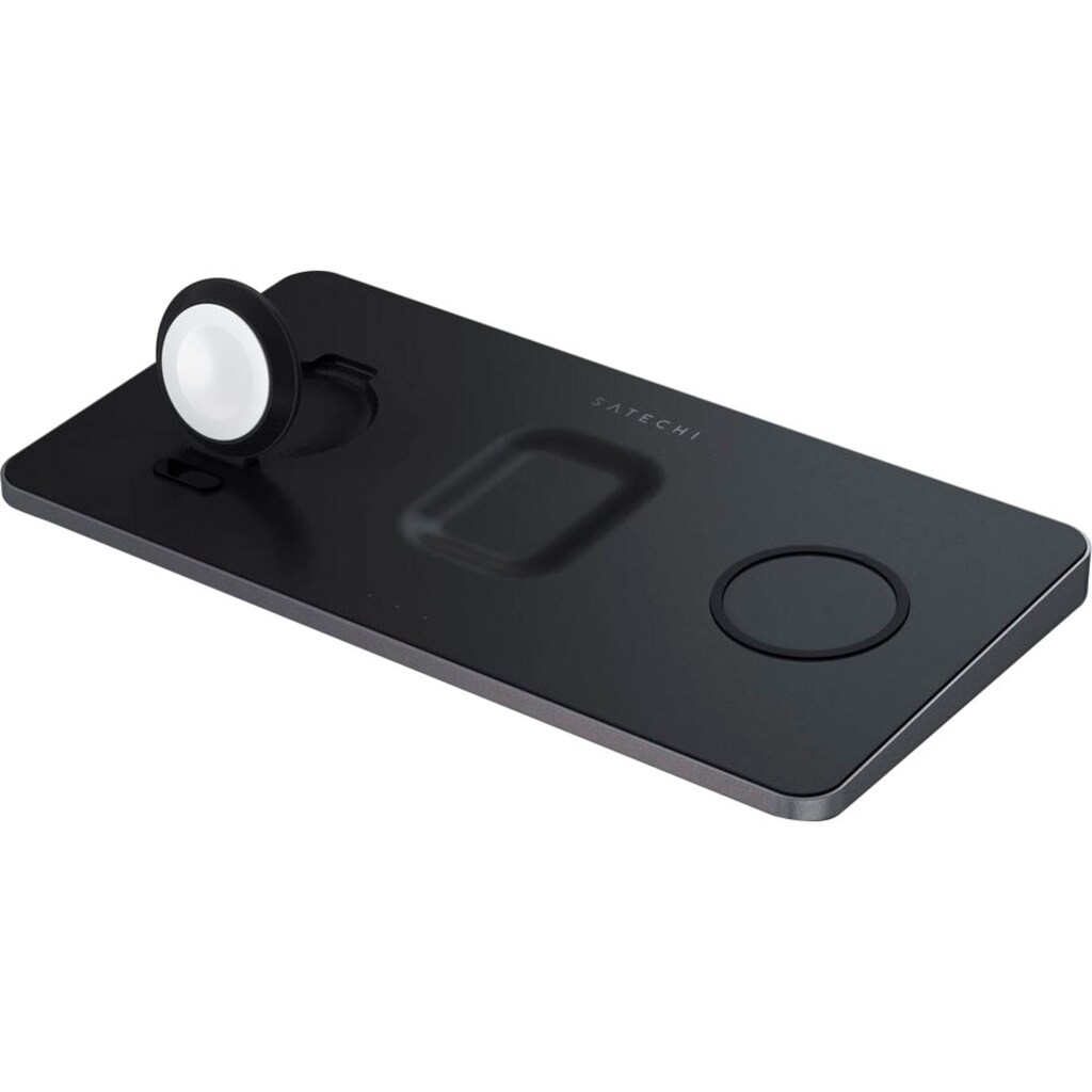 Satechi Smartphone-Ladegerät »Trio Wireless Charging Pad«