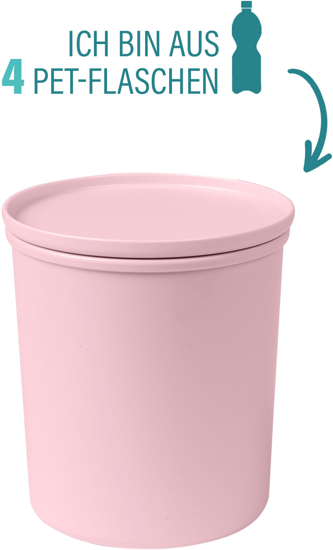 AWAVE® Frischhaltedose »AWAVE«, (1 tlg.), mit rPET