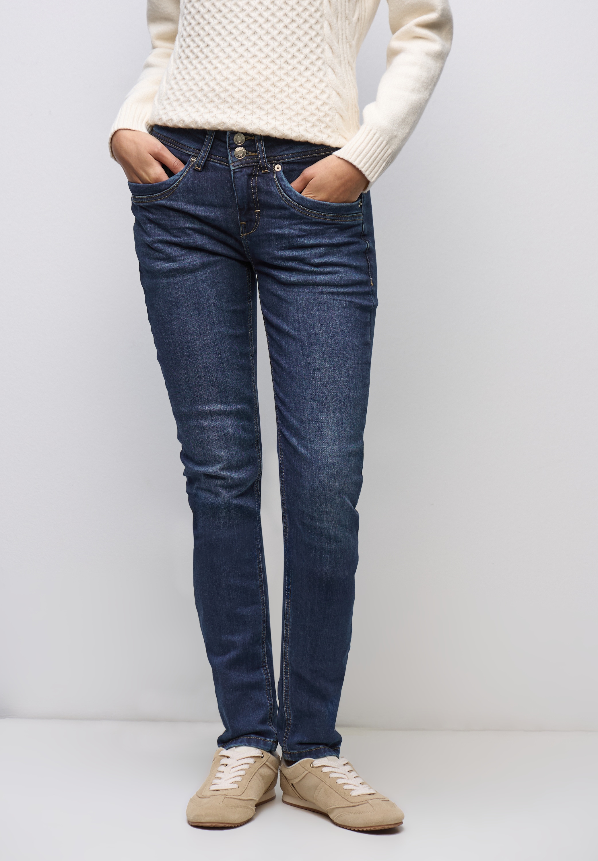 STREET ONE Middle Waist