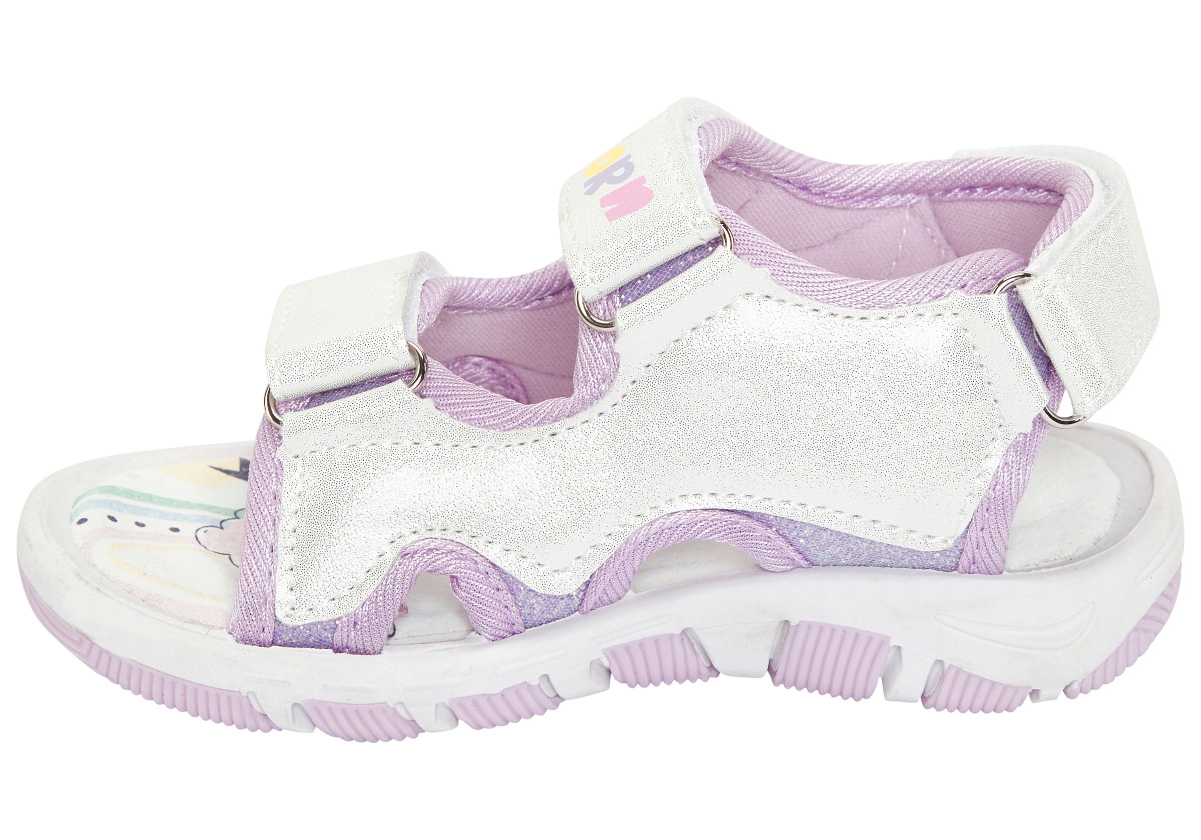 Disney Unicorn Sandal Lilac 26 2
