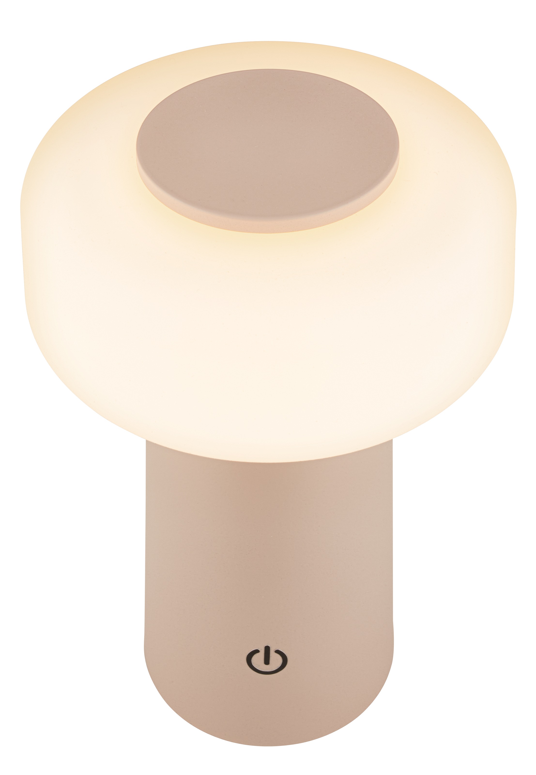 LED Außen-Tischleuchte "JUNA 7580011"beige, BRILONER LEUCHTEN, Leuchten