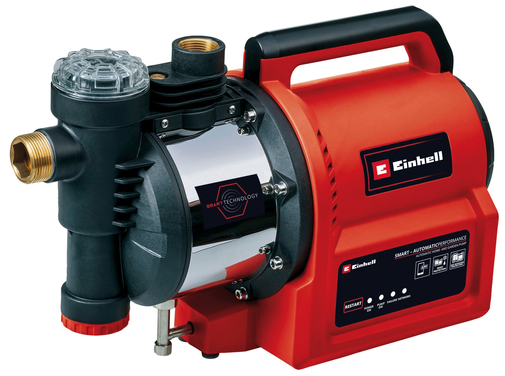 Einhell Hauswasserwerk »GE-AW 1144 SMART«, 1100 W