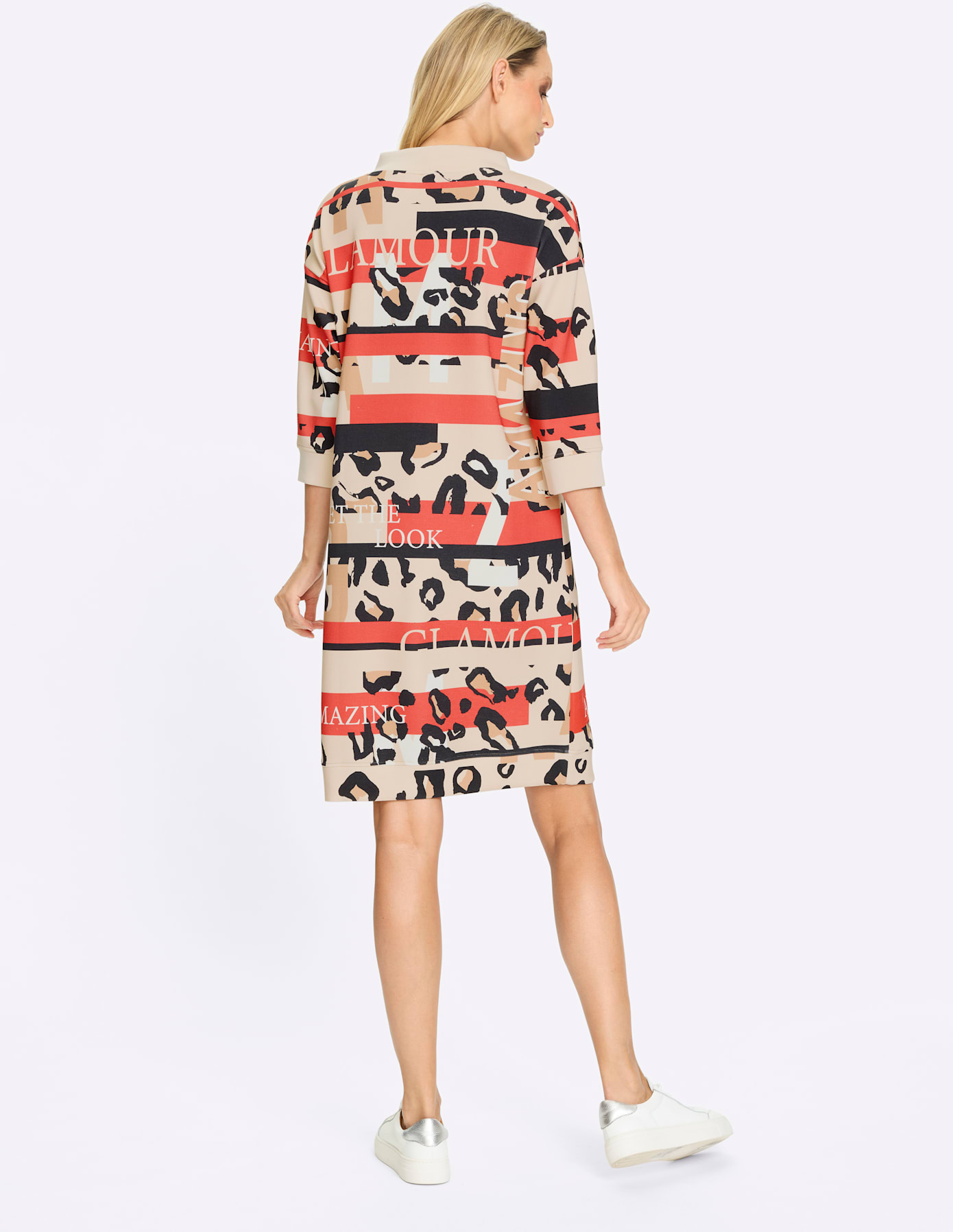 Thumbnail - heine Jerseykleid "Shirtkleid"