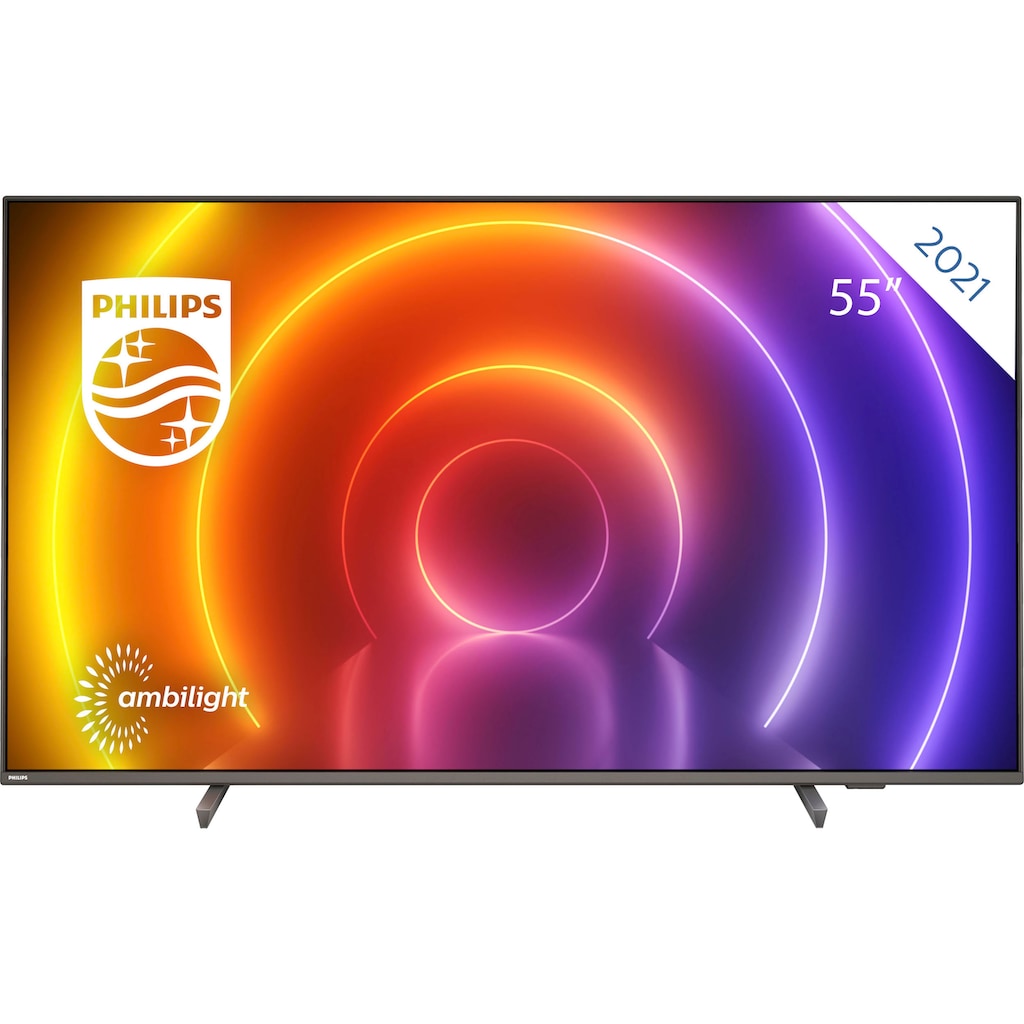 Philips LED-Fernseher »55PUS8106/12«, 139 cm/55 Zoll, 4K Ultra HD, Android TV-Smart-TV