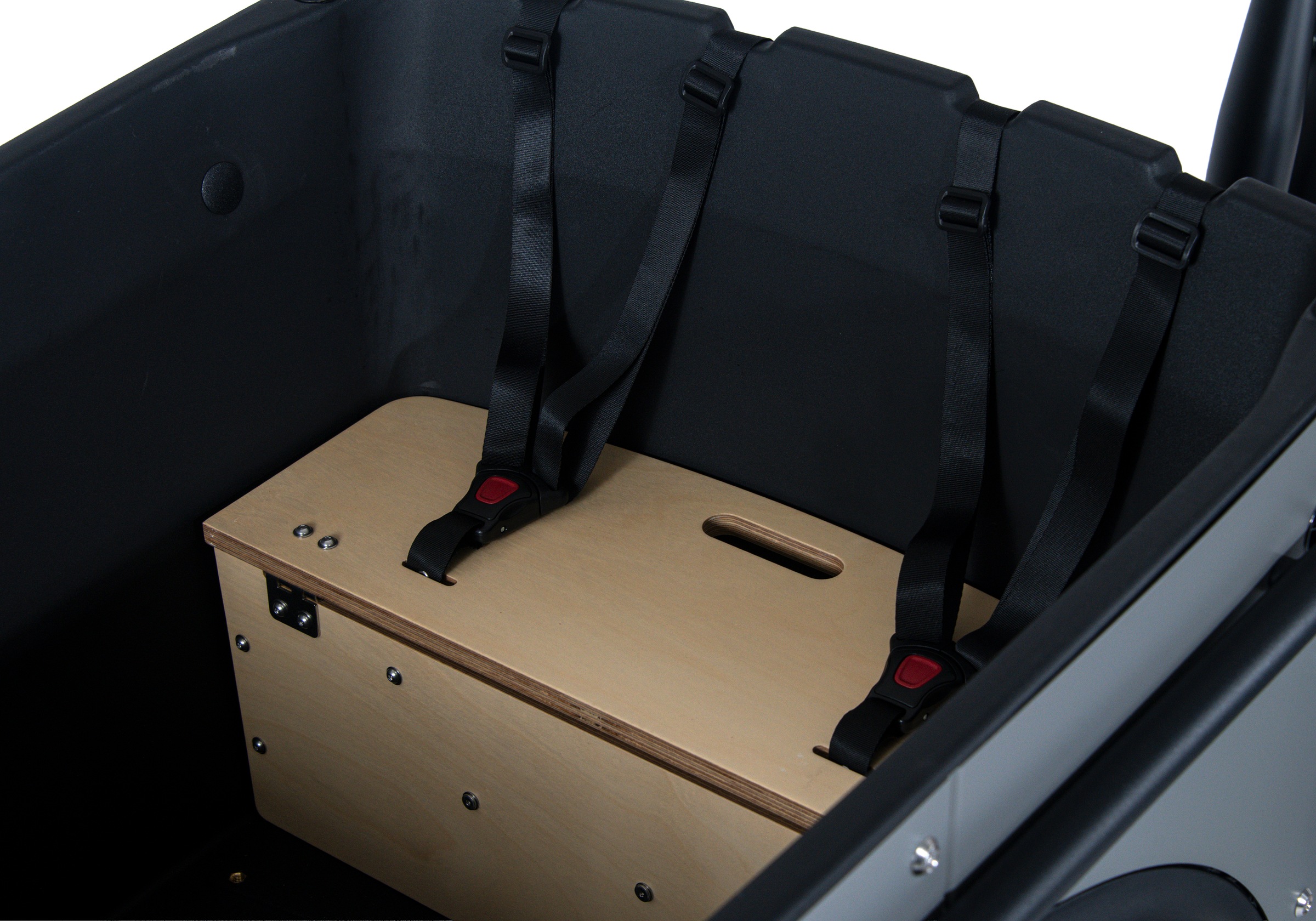 Royal Cargo Bikes »Cargo 3W Premium 17,5Ah / 630 Wh 24 / 26 Zoll grau« 7 Gang Shimano Nexus Schaltwerk Nabenschaltung Mittelmotor 250 W