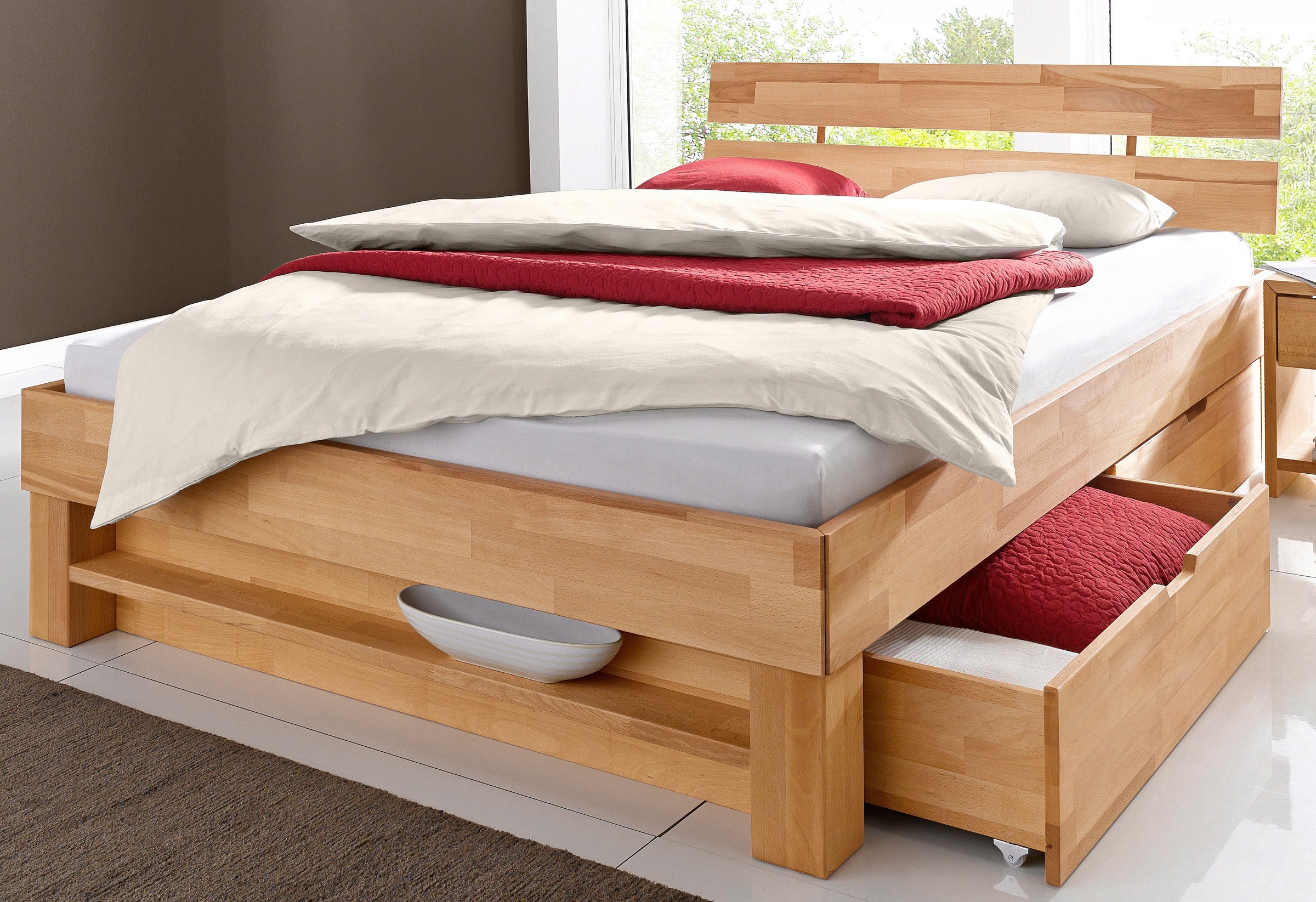 Relita Schubkasten "Julia" (2er Set) Buche >>Julia günstig online kaufen