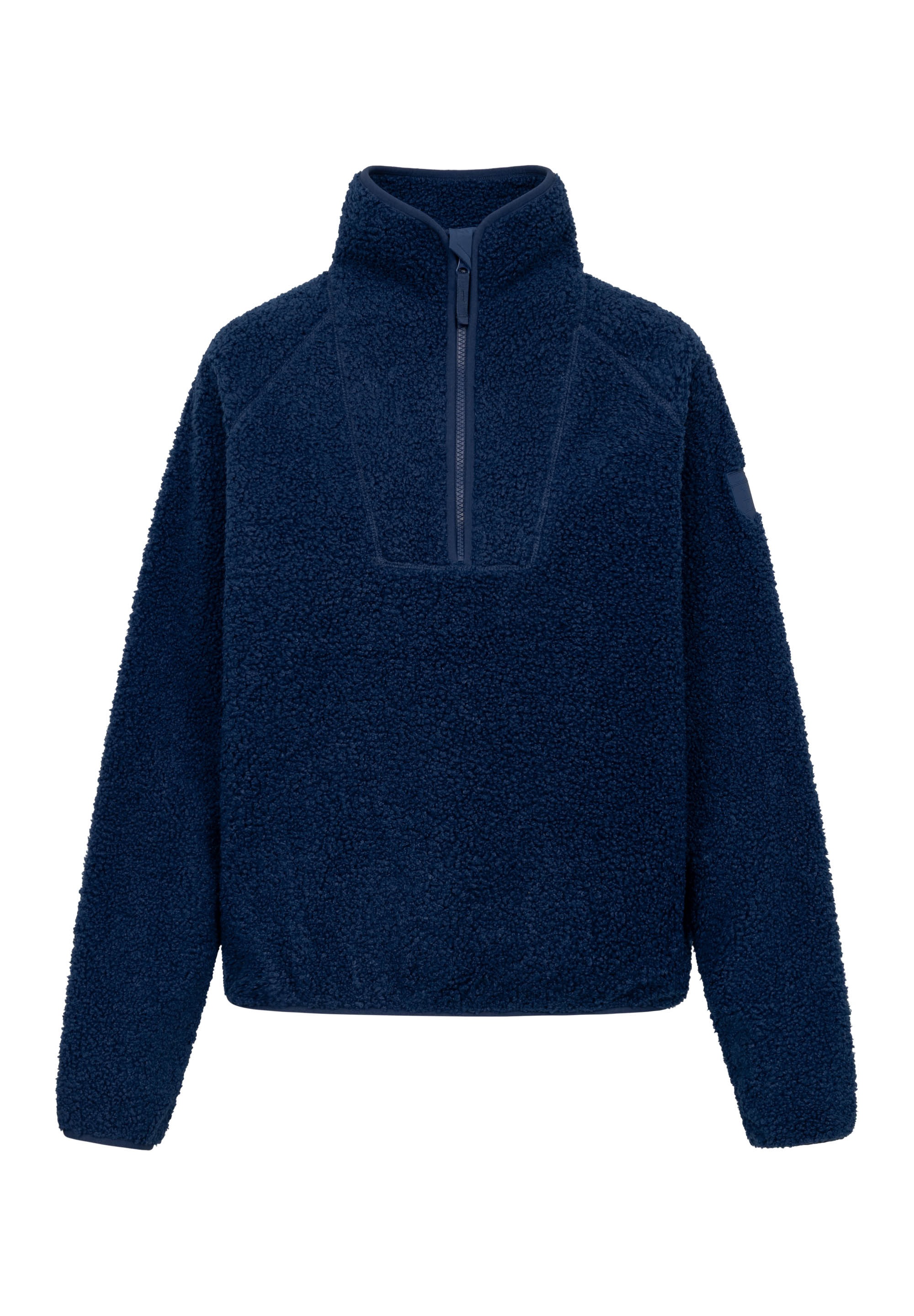 Derbe Fleecejacke "Kuschelby Troyer" ohne Kapuze Fleecepullover, Halfzip, w günstig online kaufen