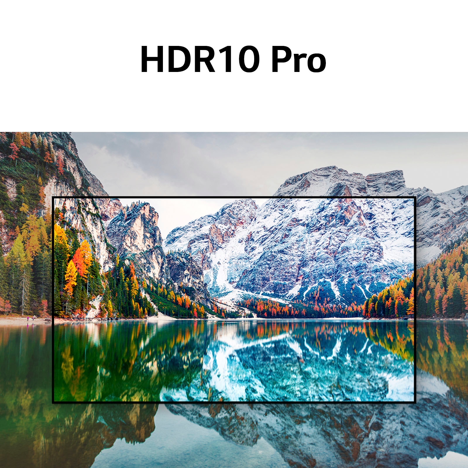 LG LED-Fernseher »43UR80006LJ«, 4K Ultra HD, Smart-TV, UHD,α5 Gen6 4K AI-Prozessor,HDR10,AI Sound Pro,Filmmaker Mode