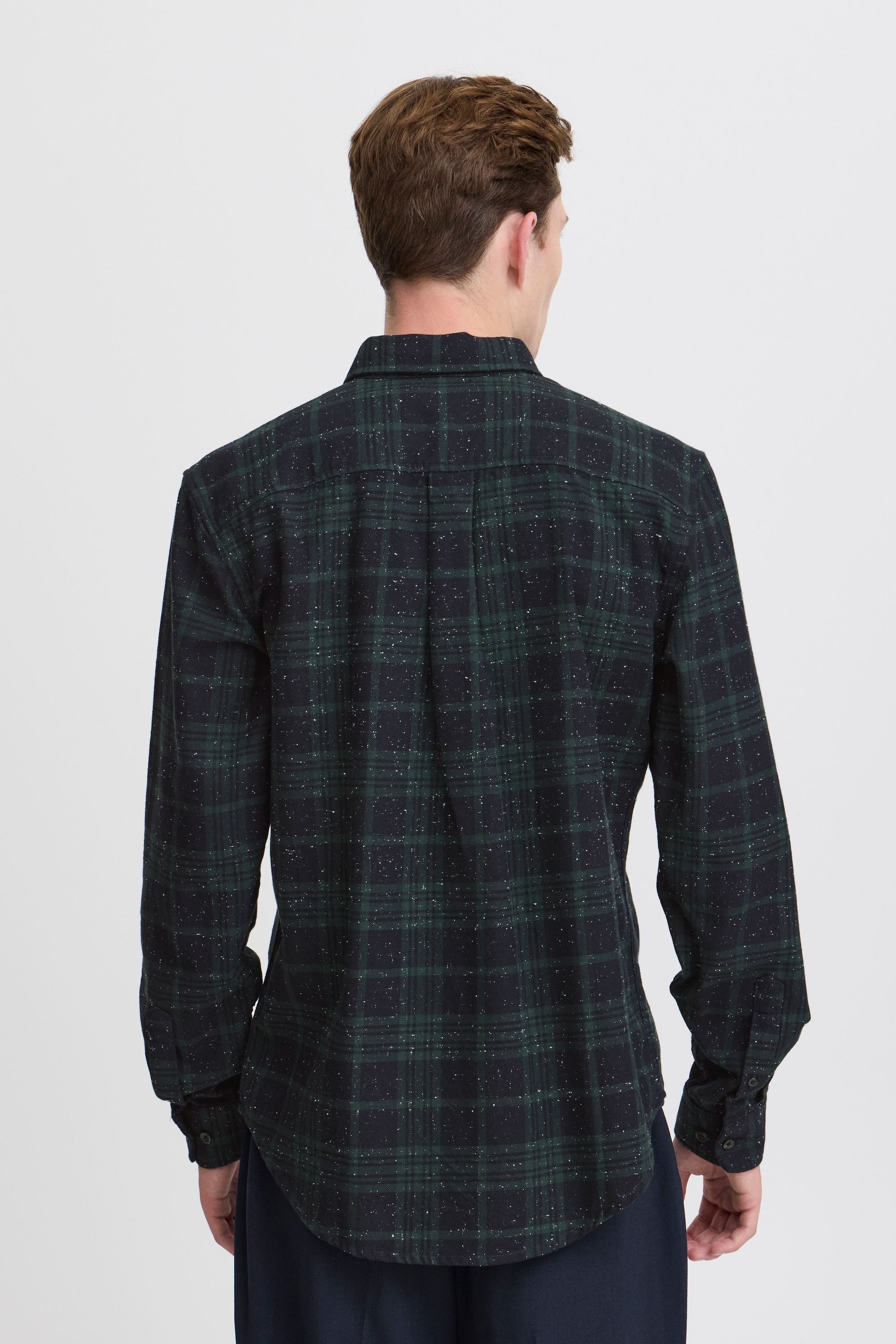 Casual Friday Langarmhemd »Langarmhemd CFANTON LS checked nep yarn shirt«