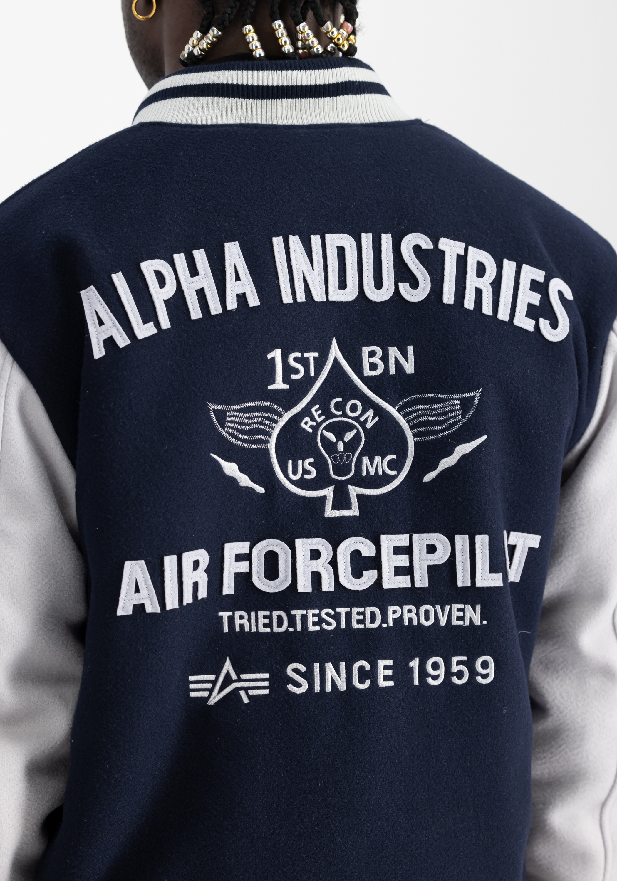 Alpha Industries Bomberjacke »Varsity Air Force Jacket«