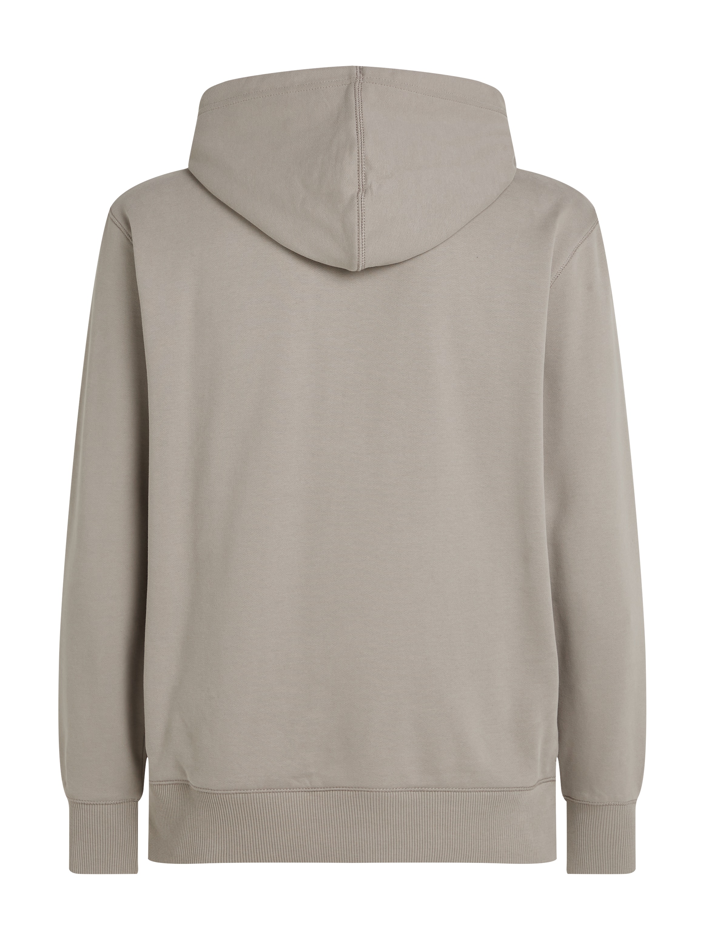 Calvin Klein Jeans Sweatshirt »WOVEN LABEL HOODIE«, Kängurutasche, Logostickerei