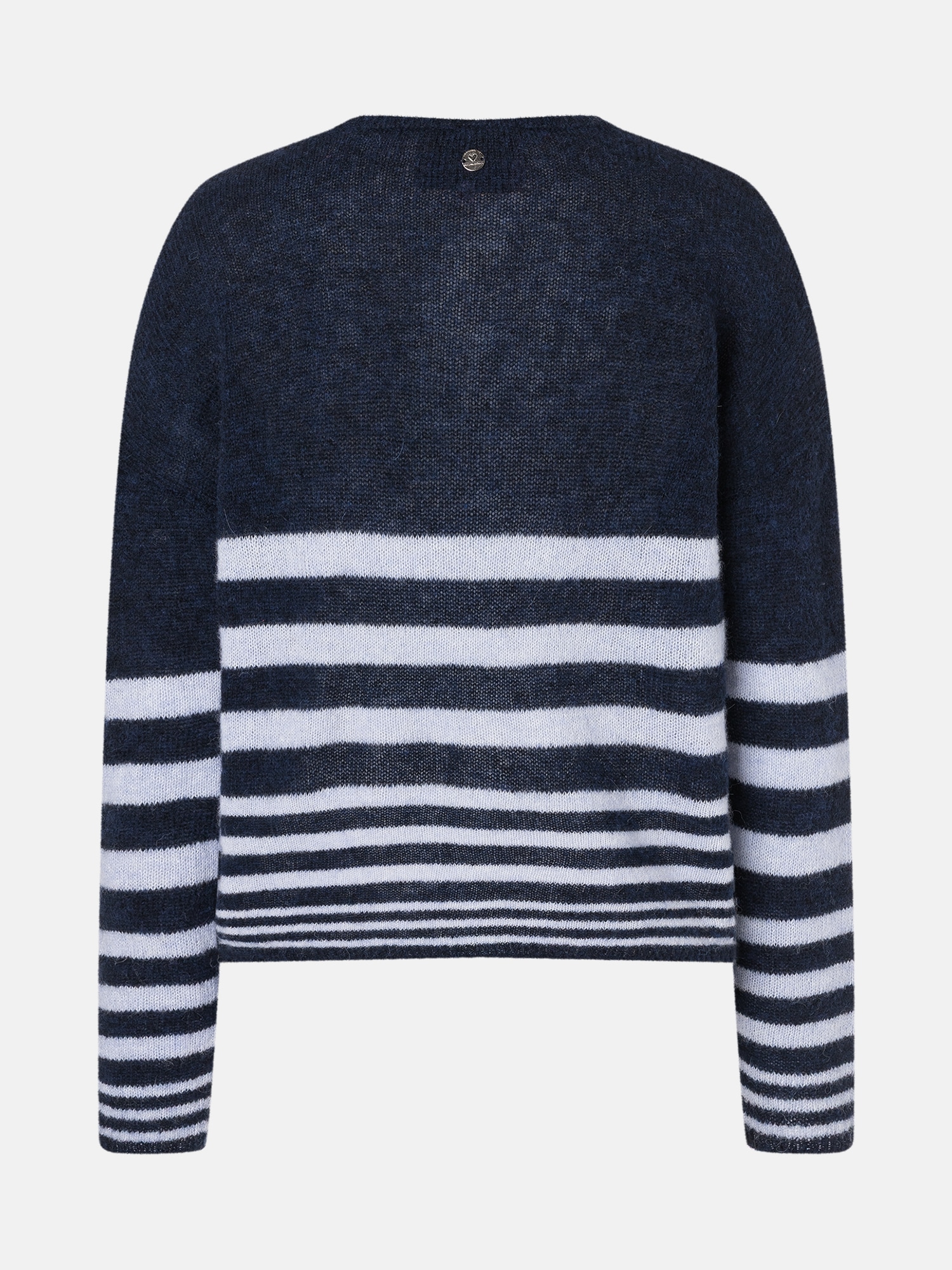 Lieblingsstück Strickpullover »Baberina«, V-Neck mit Alpaka-Wolle
