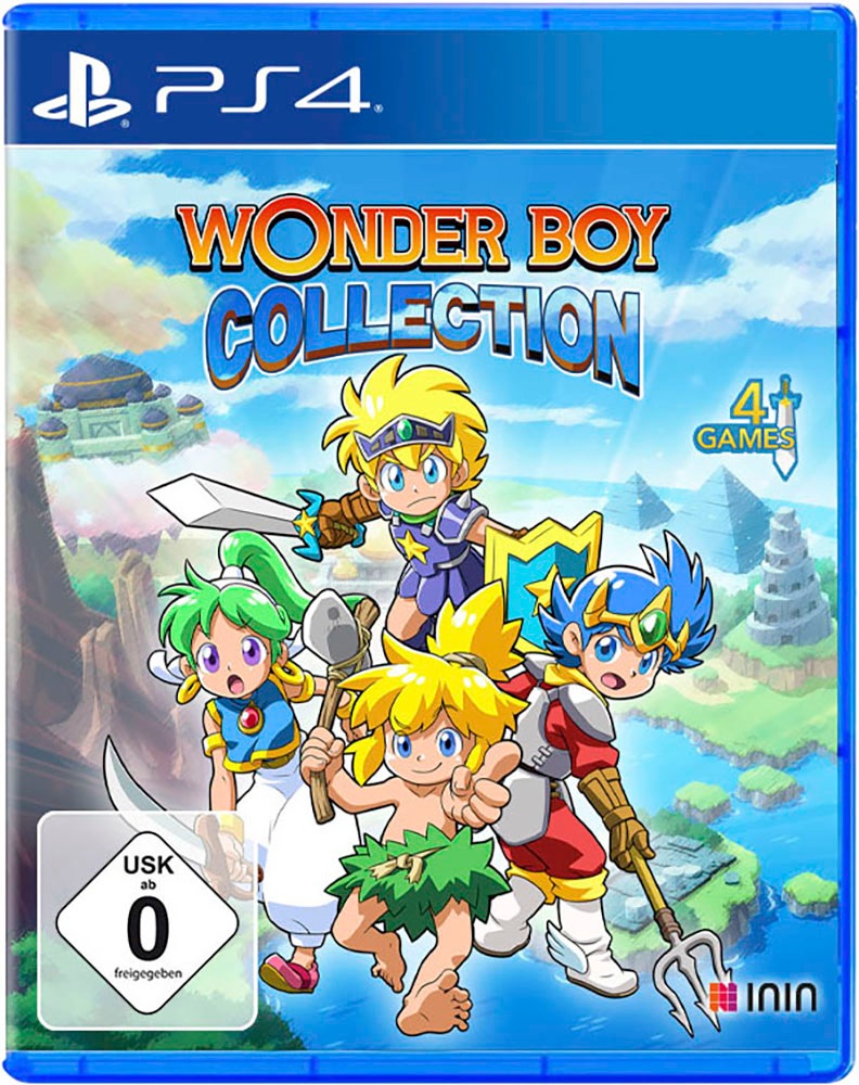 ININ Games Spielesoftware »Wonder Boy Collection«, PlayStation 4