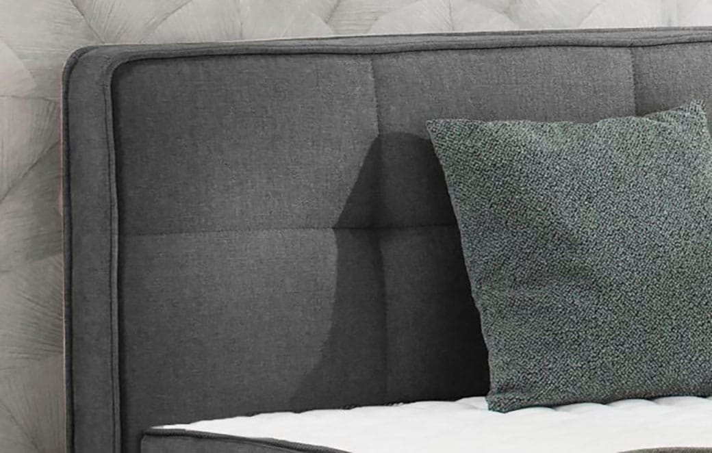 Jockenhöfer Gruppe Boxspringbett »Capello, 7-Zonen-TTFK-Matratze« KS-Topper, 160x200 cm oder 180x200 cm, verschiedene Härtegrade wählbar