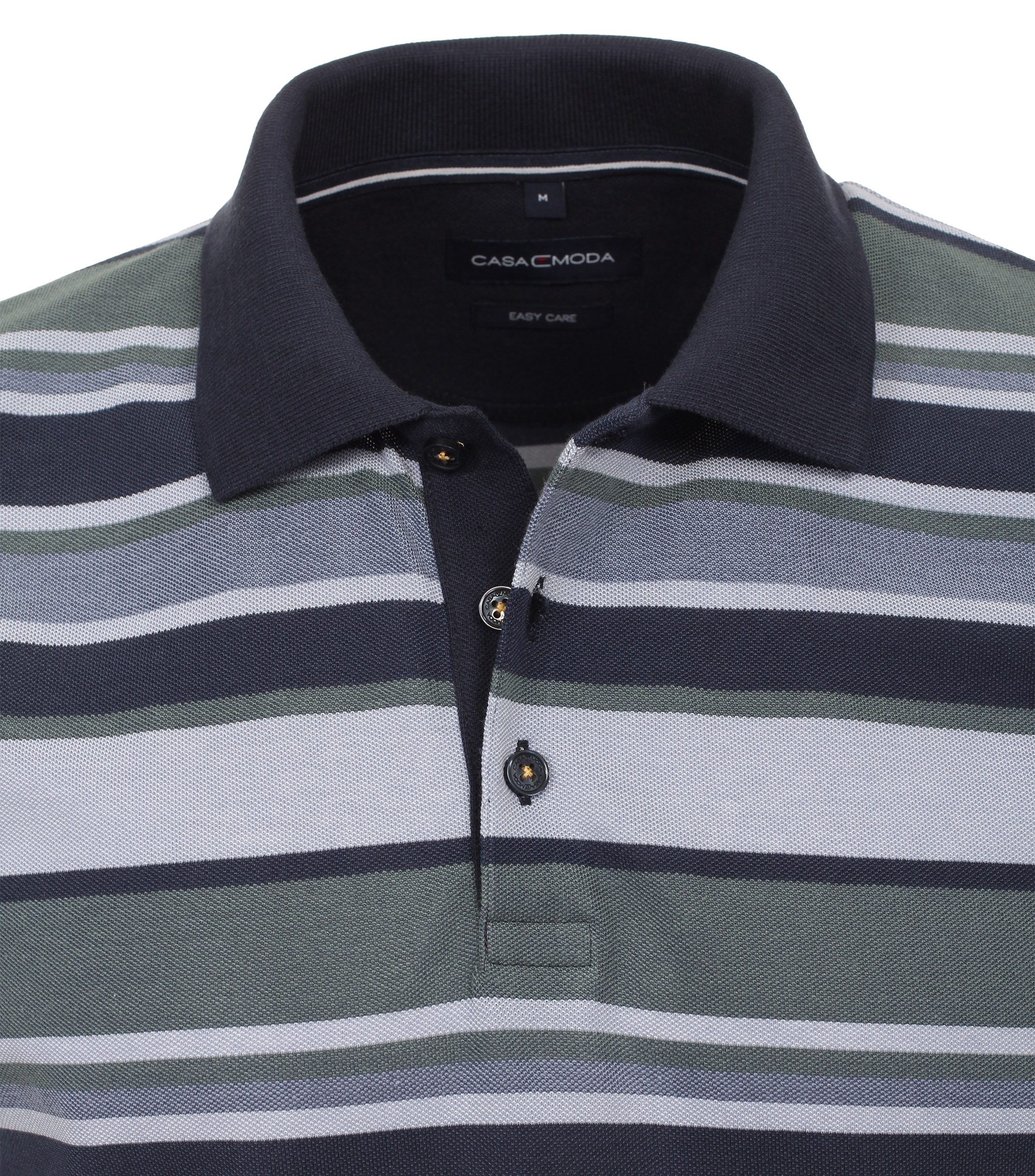 CASAMODA Poloshirt »CASAMODA Polo-Shirt gestreift«