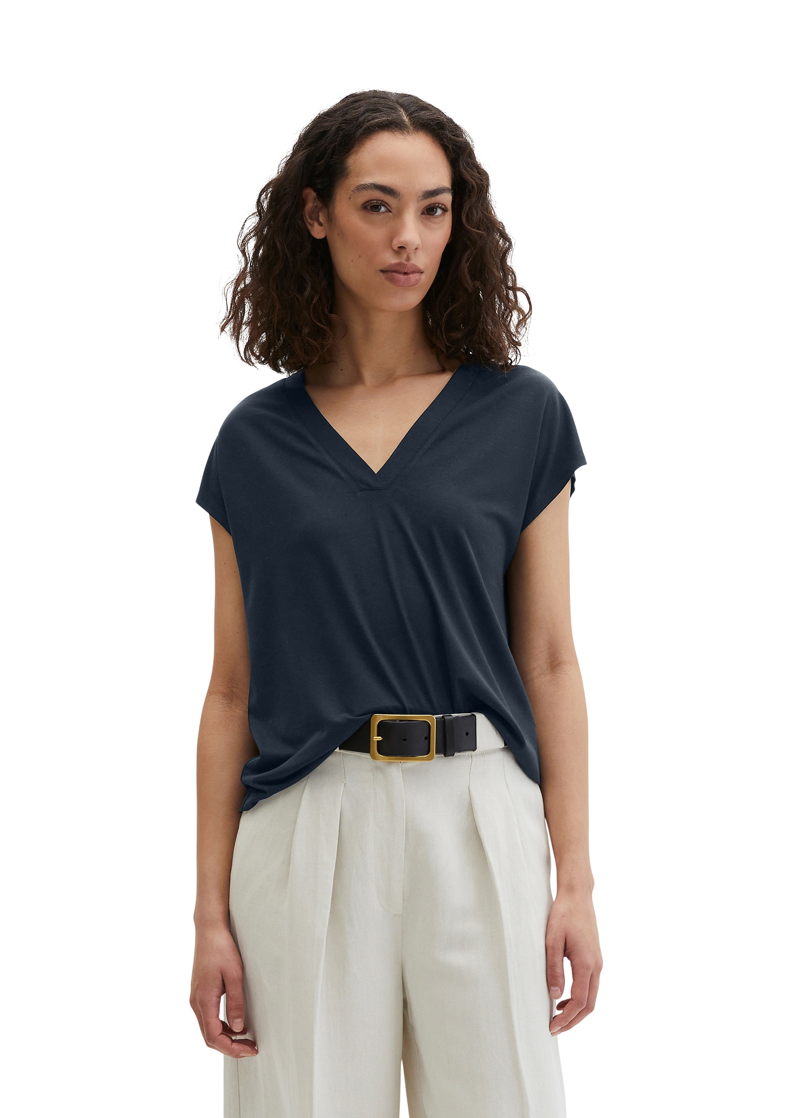 Marc OPolo T-Shirt "aus LENZING™ ECOVERO™" günstig online kaufen